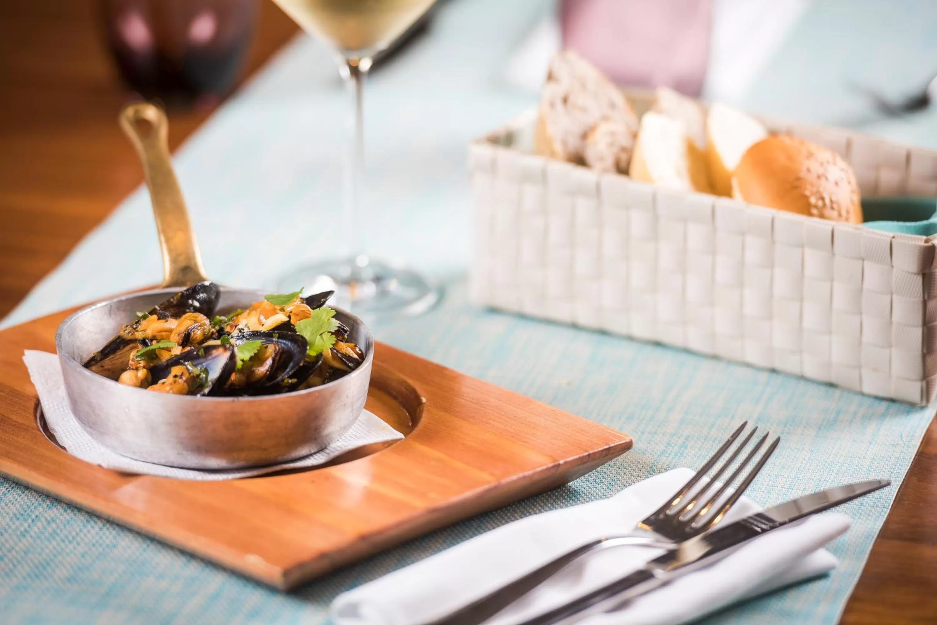 Restaurant/places to eat in The Grand Hotel