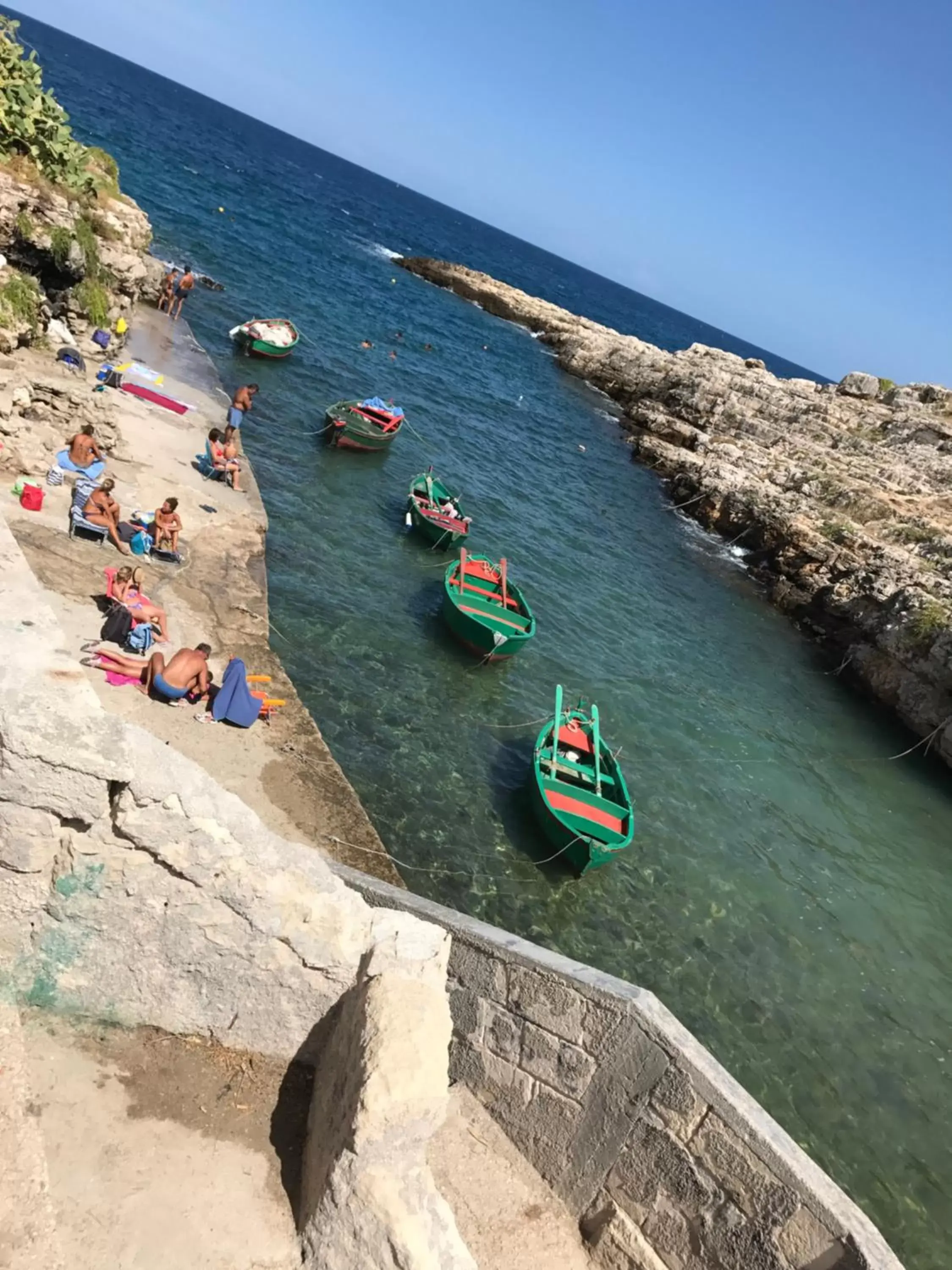 Beach in Amare il Mare