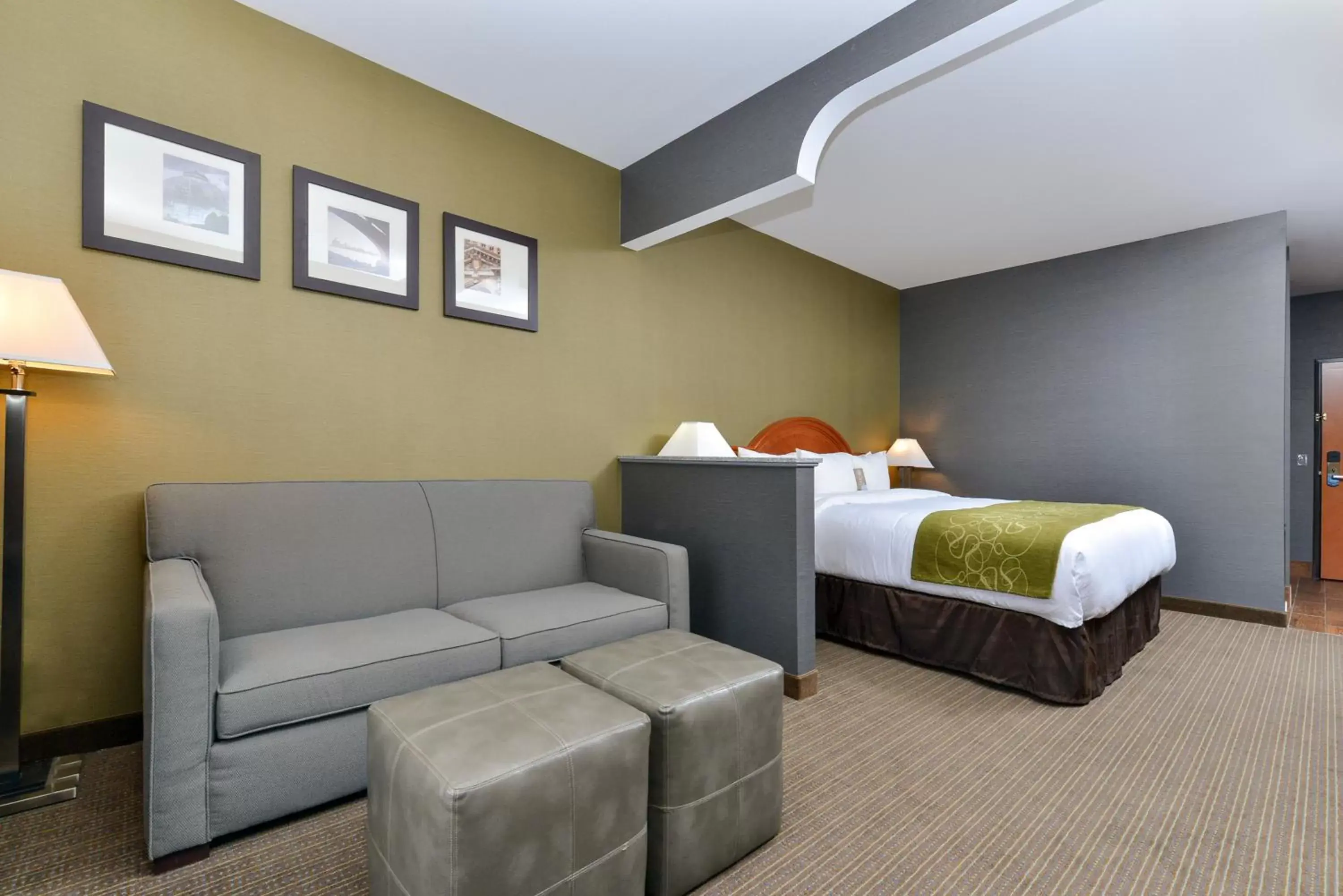 King Suite in Comfort Suites - Southgate Detroit