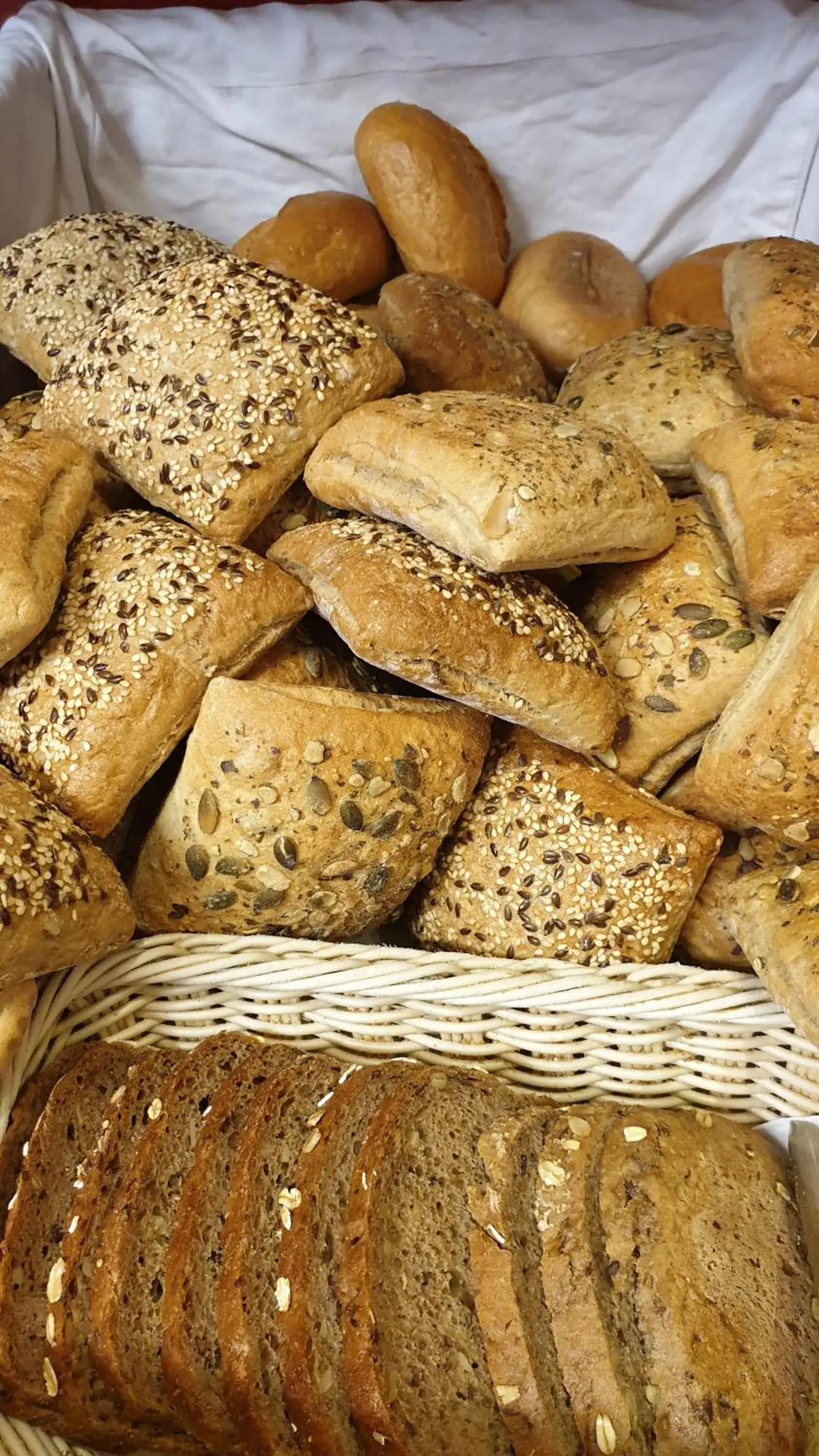 Food close-up in Gästehaus Centro