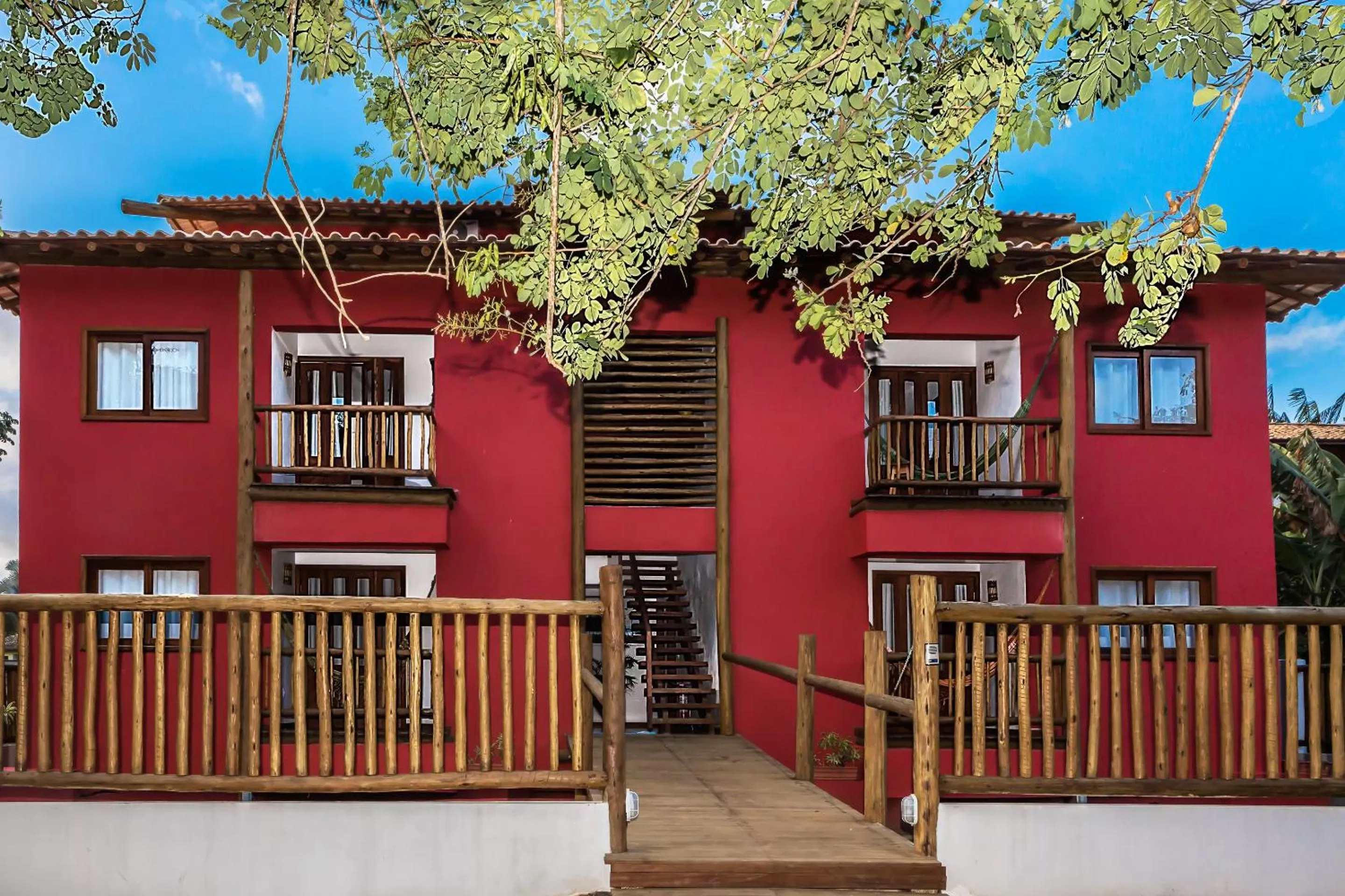 Property building in Arpoador Flat