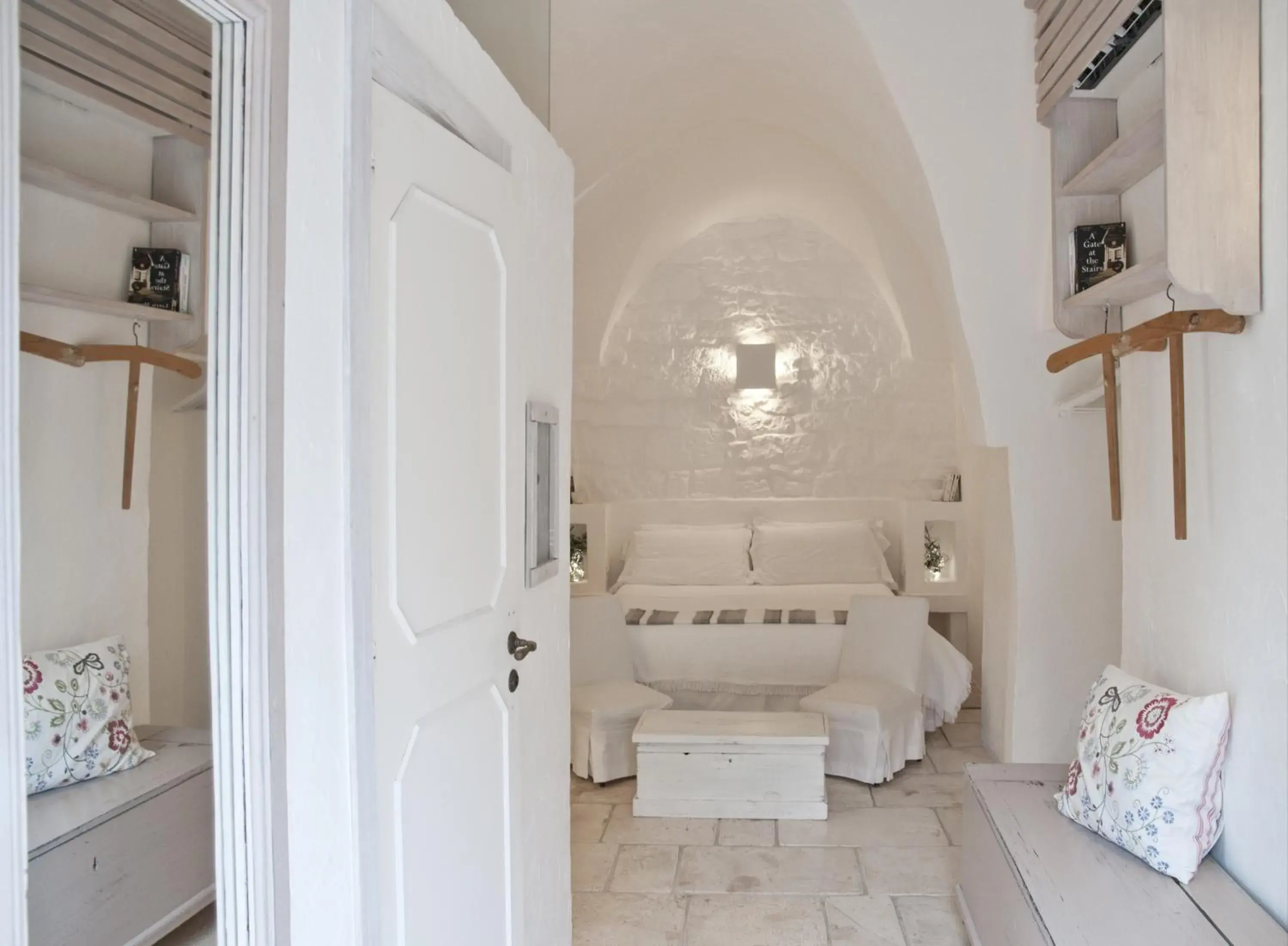 Bedroom, Bed in Masseria Salinola