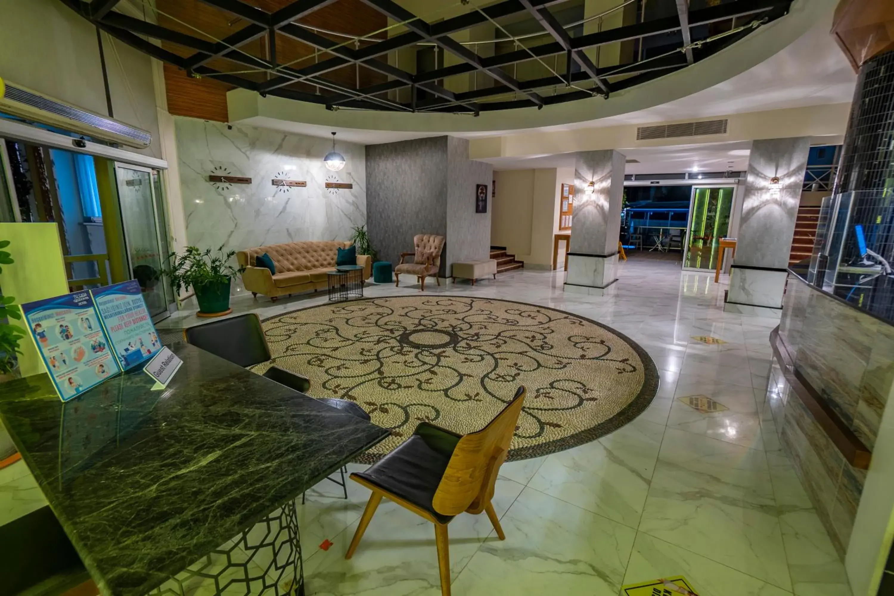 Lobby or reception, Lobby/Reception in Tu Casa Gelidonya Hotel