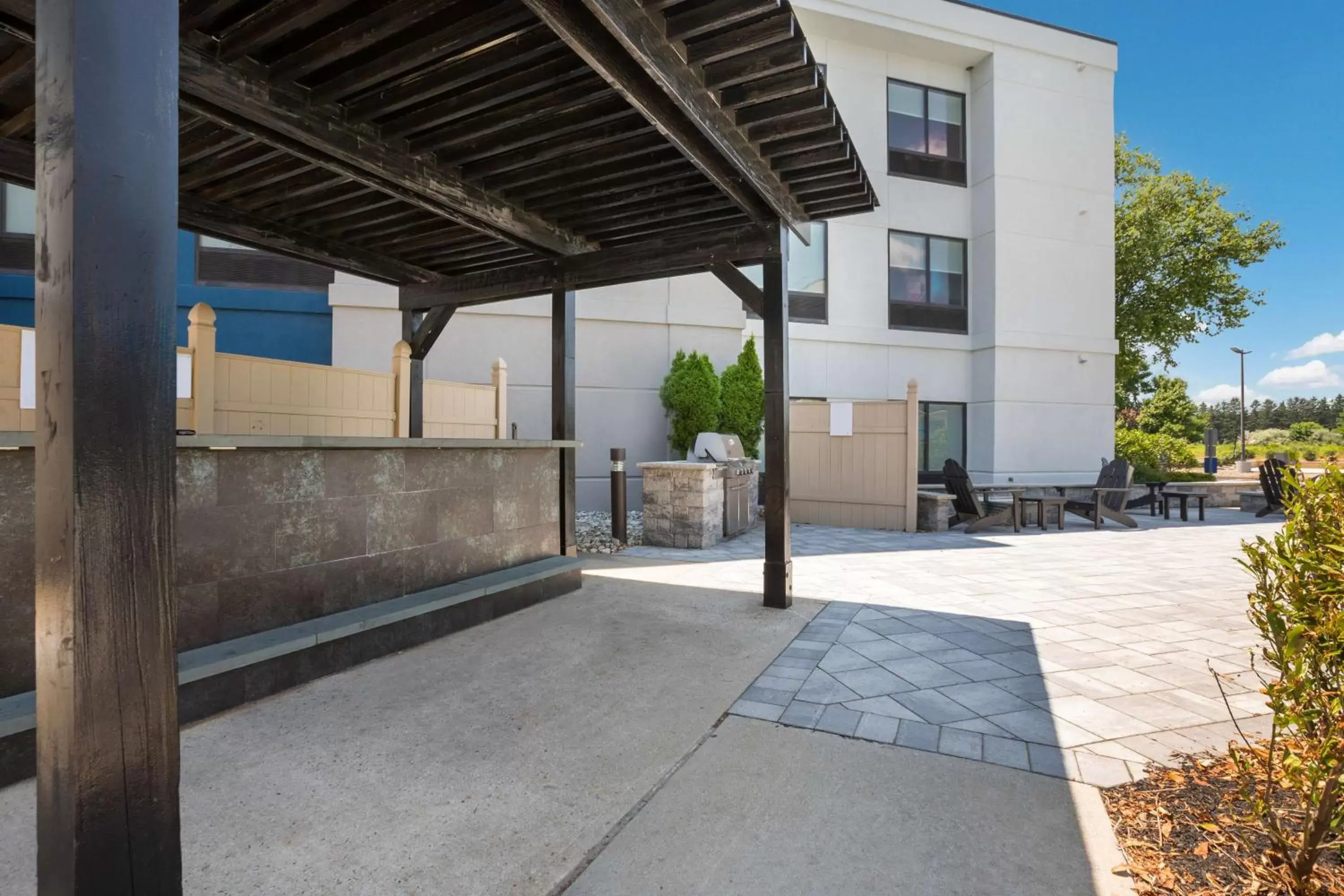 Property building in Hampton Inn Princeton Property building in Hampton Inn Princeton