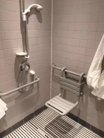 Shower, Bathroom in Canterbury Cathedral Lodge