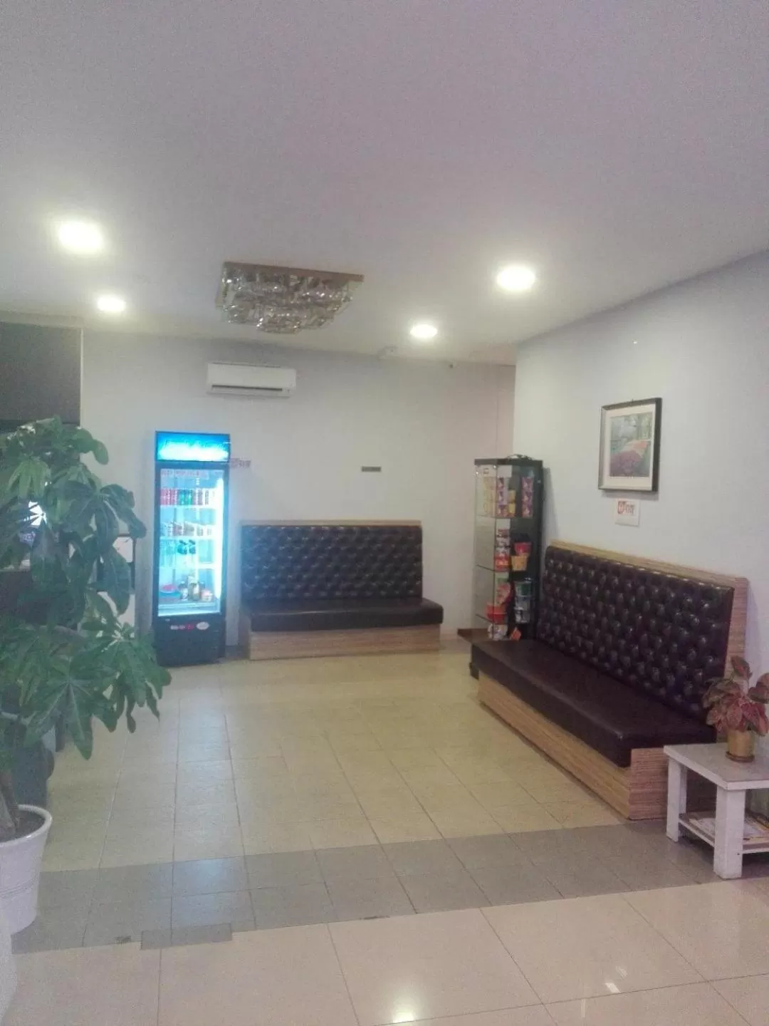 Lobby or reception in TIONG HUA HOTEL