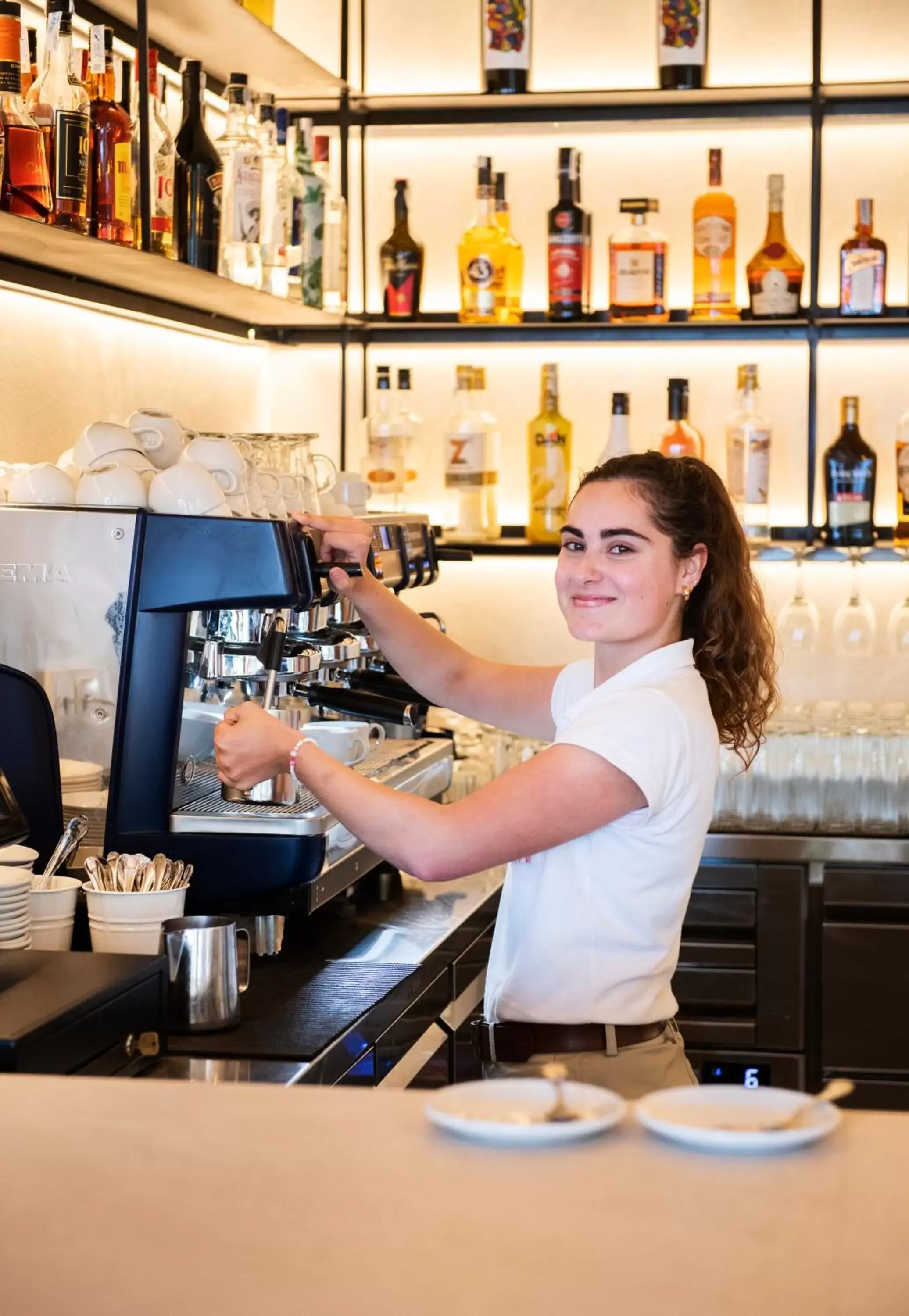 Lounge or bar, Lounge/Bar in Hotel Cala Fornells