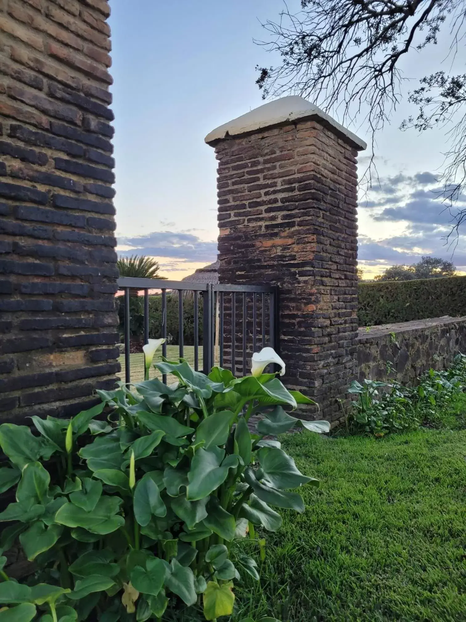 Spring, Property Building in Alojamiento Rural Finca Barral