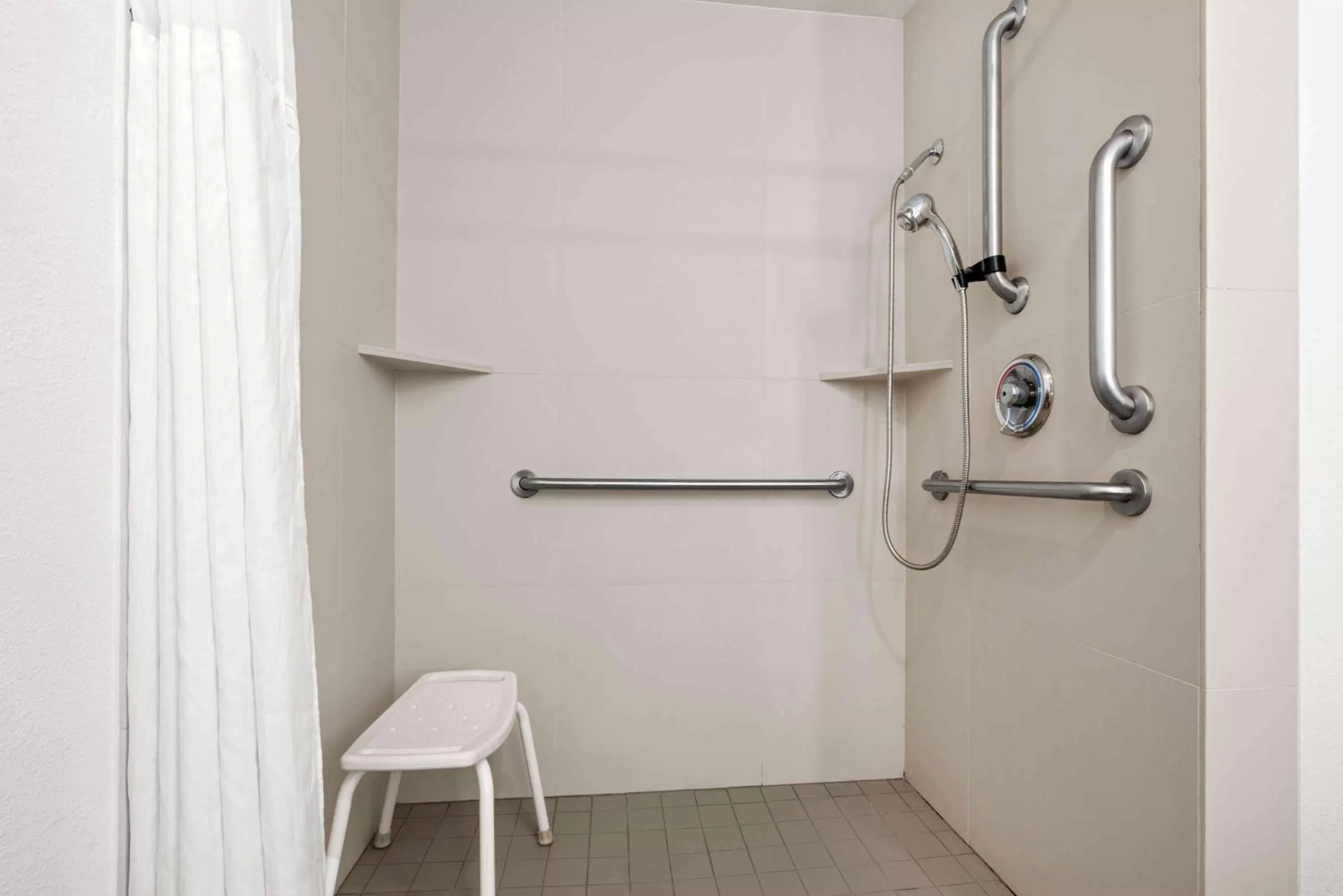 Shower in La Quinta by Wyndham Portland NW