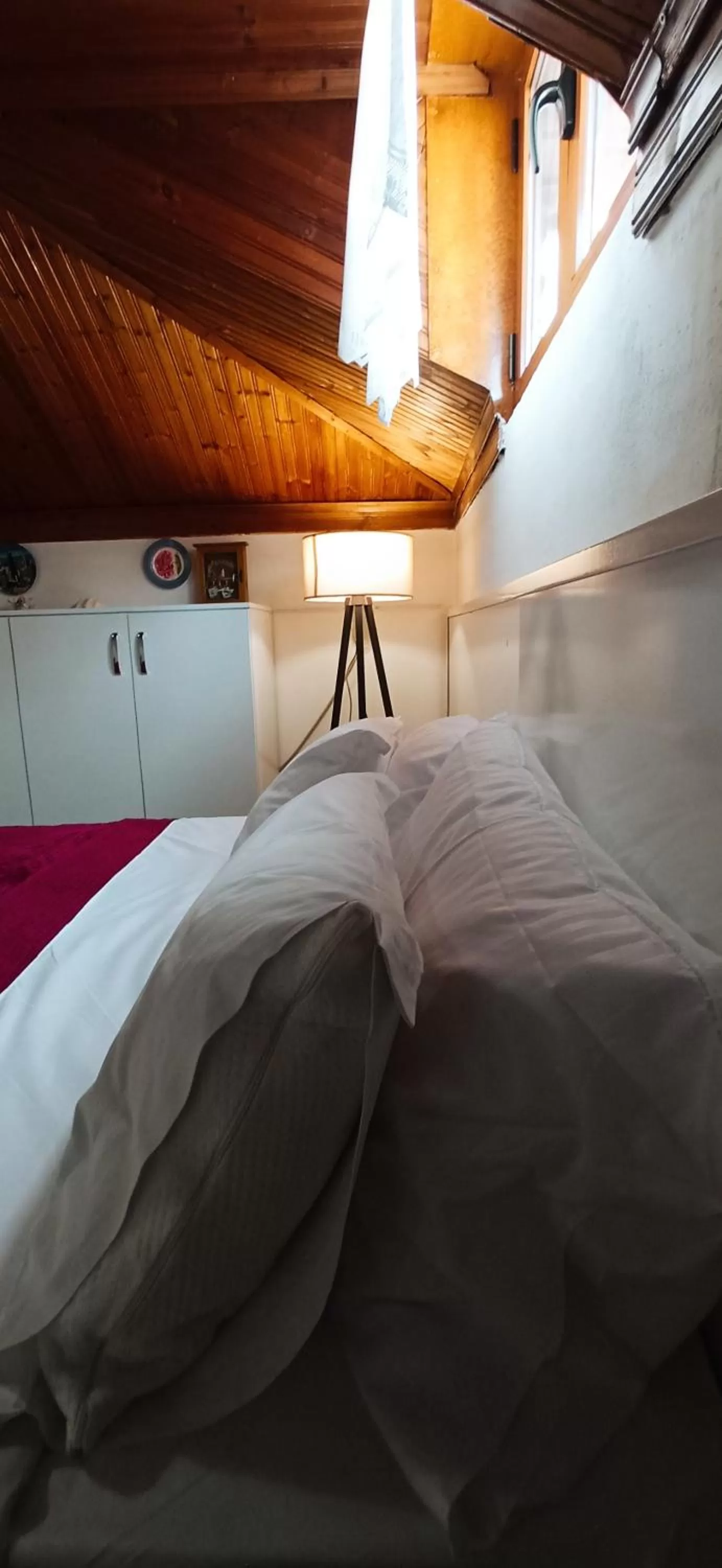 Bed in Tirana Central GuestHouse