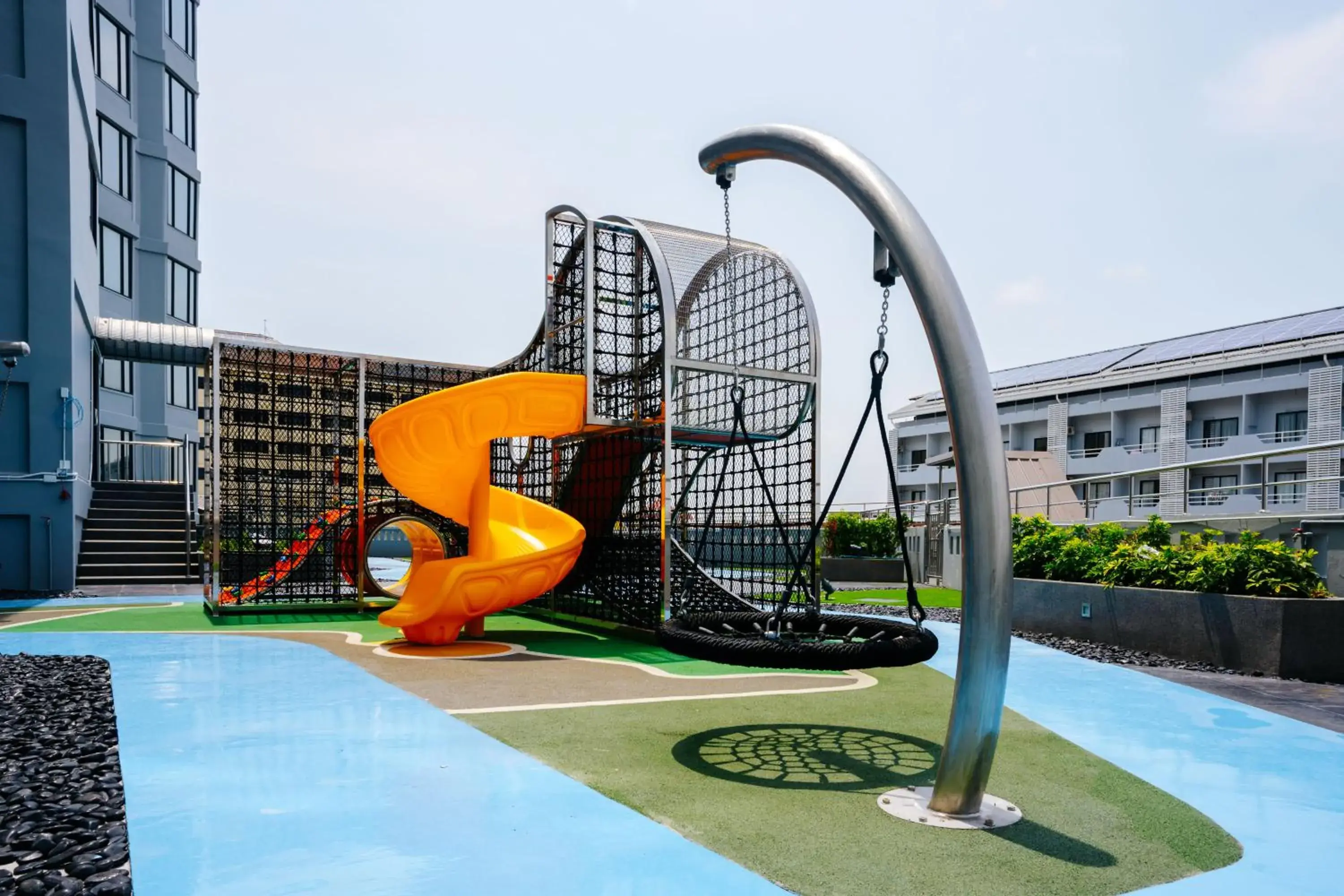 Children play ground, Water Park in Novotel Rayong Star Convention Centre
