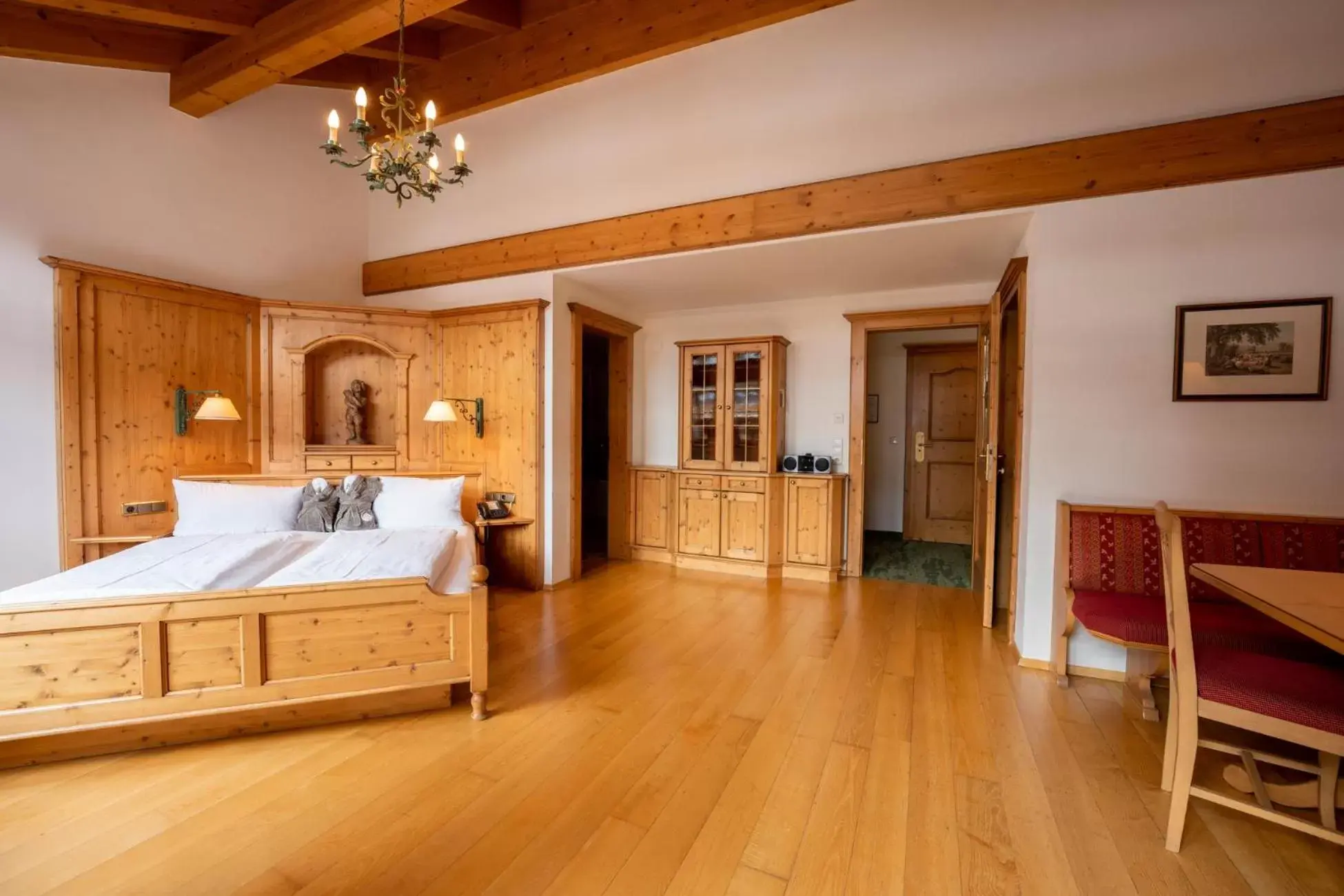 Bedroom in Zugspitz Resort