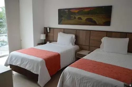 Standard Twin Room in Hotel San Martin Popayan Standard Twin Room in Hotel San Martin Popayan