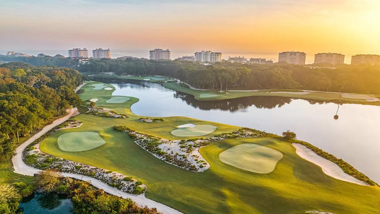 Golfcourse in Omni Amelia Island Resort