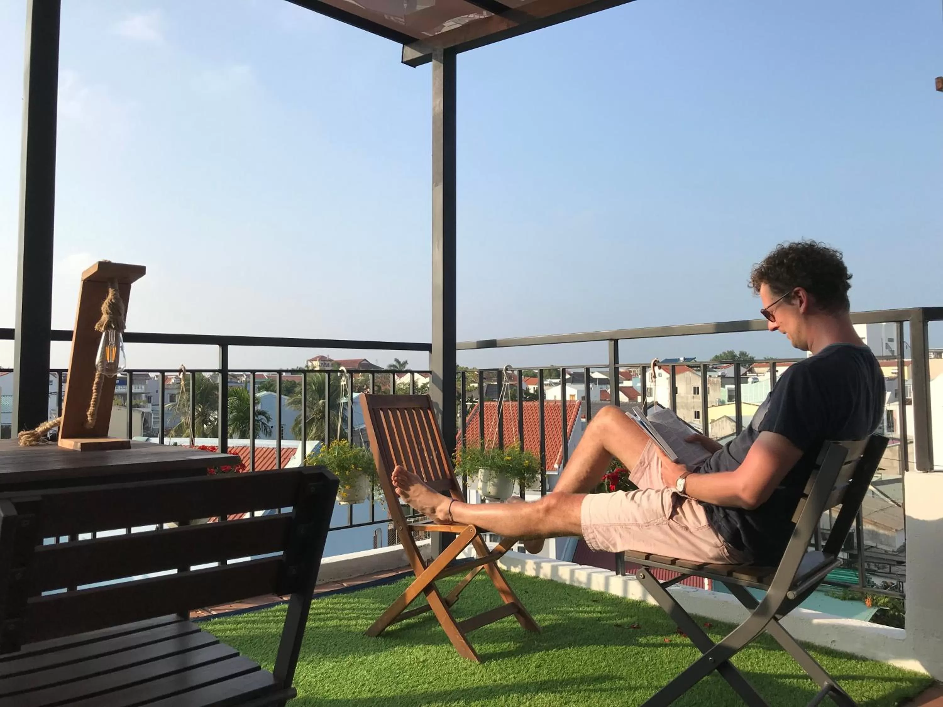 Day in May's House Hoi An