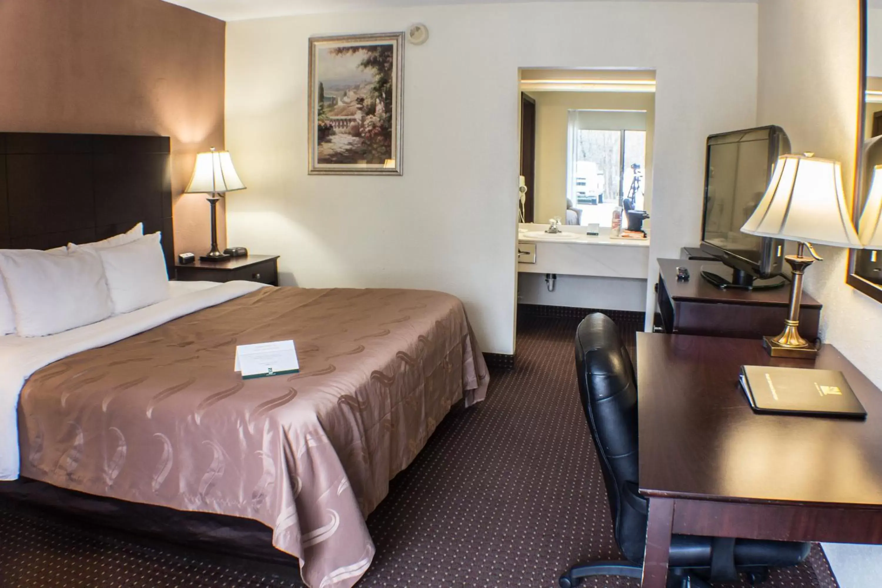 King Room - Smoking- Not Pet Friendly in Quality Inn & Suites Conference Center Across from Casino