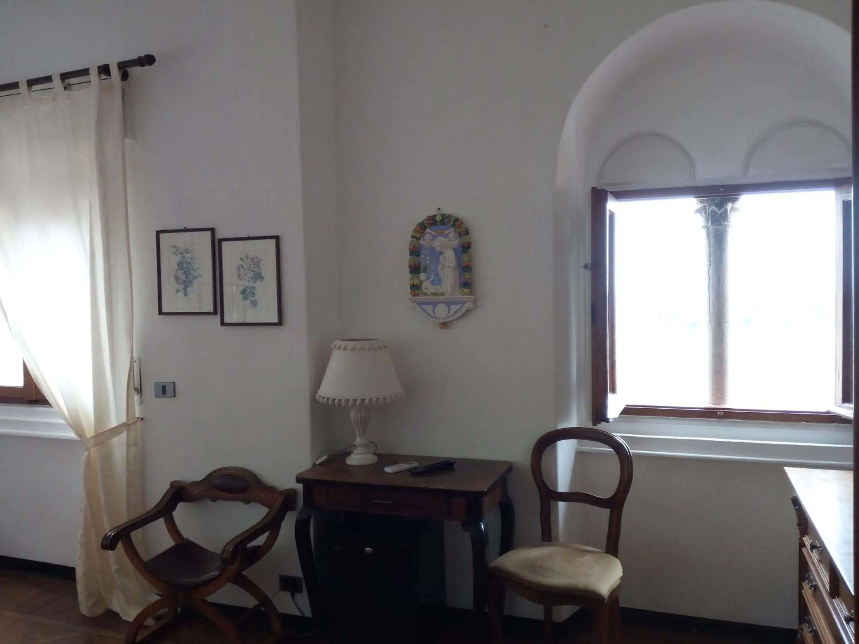 Seating Area in Hotel La Vela-Castello Il Rifugio