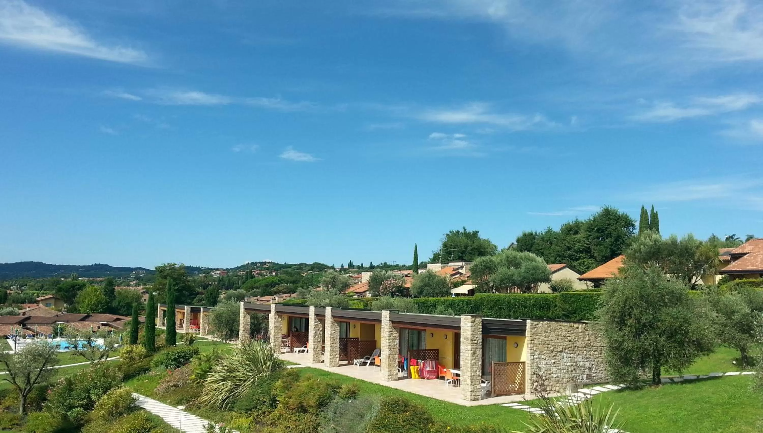 Patio in Relais Rosa Dei Venti -Ciao Vacanze-