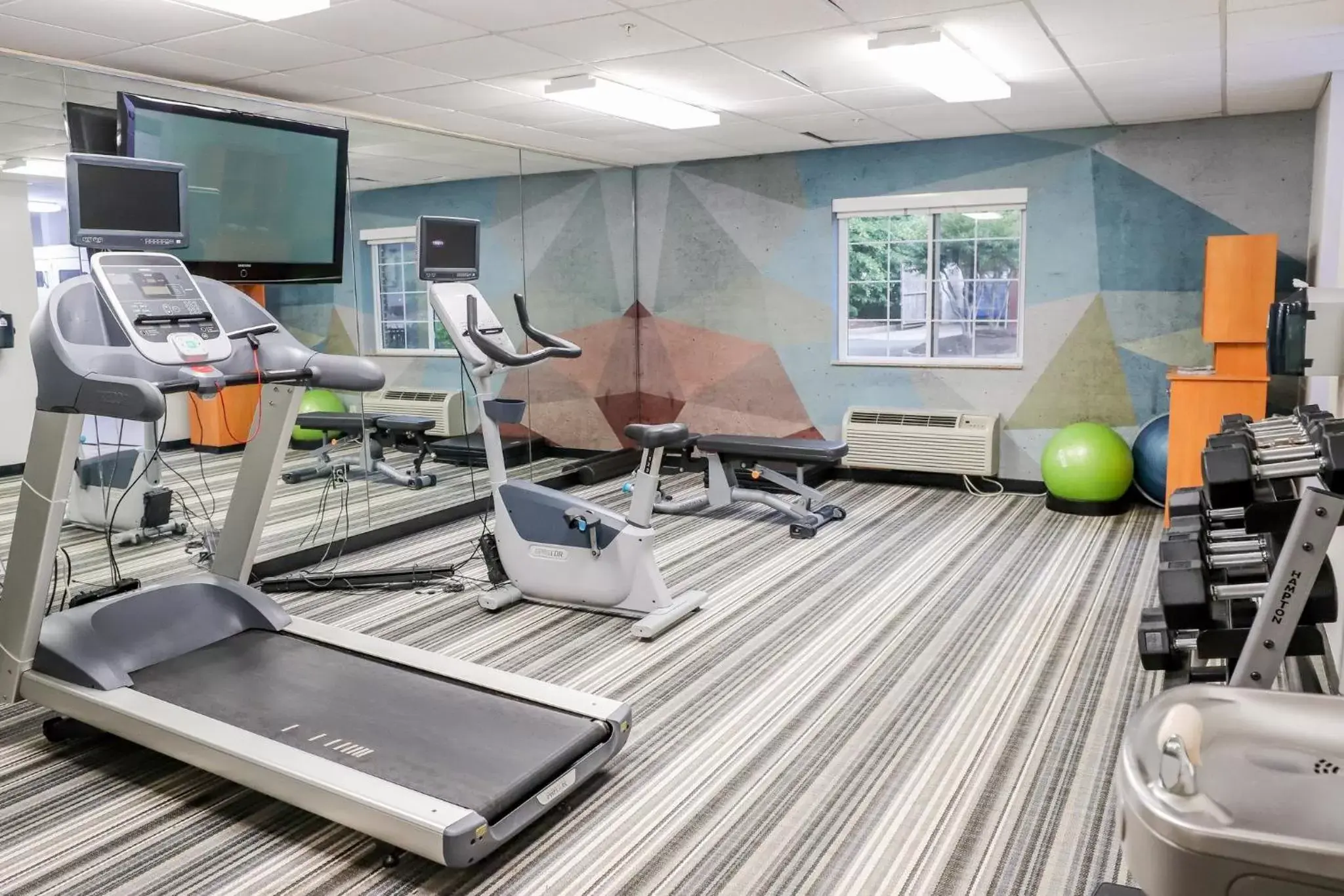 Fitness centre/facilities, Fitness Center/Facilities in Candlewood Suites Richmond Airport, an IHG Hotel