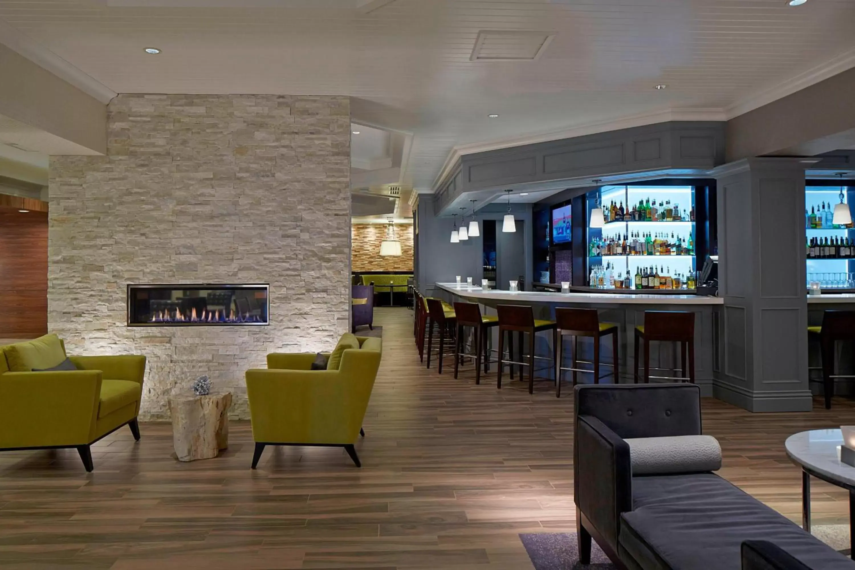Lounge or bar, Lounge/Bar in Milwaukee Marriott West