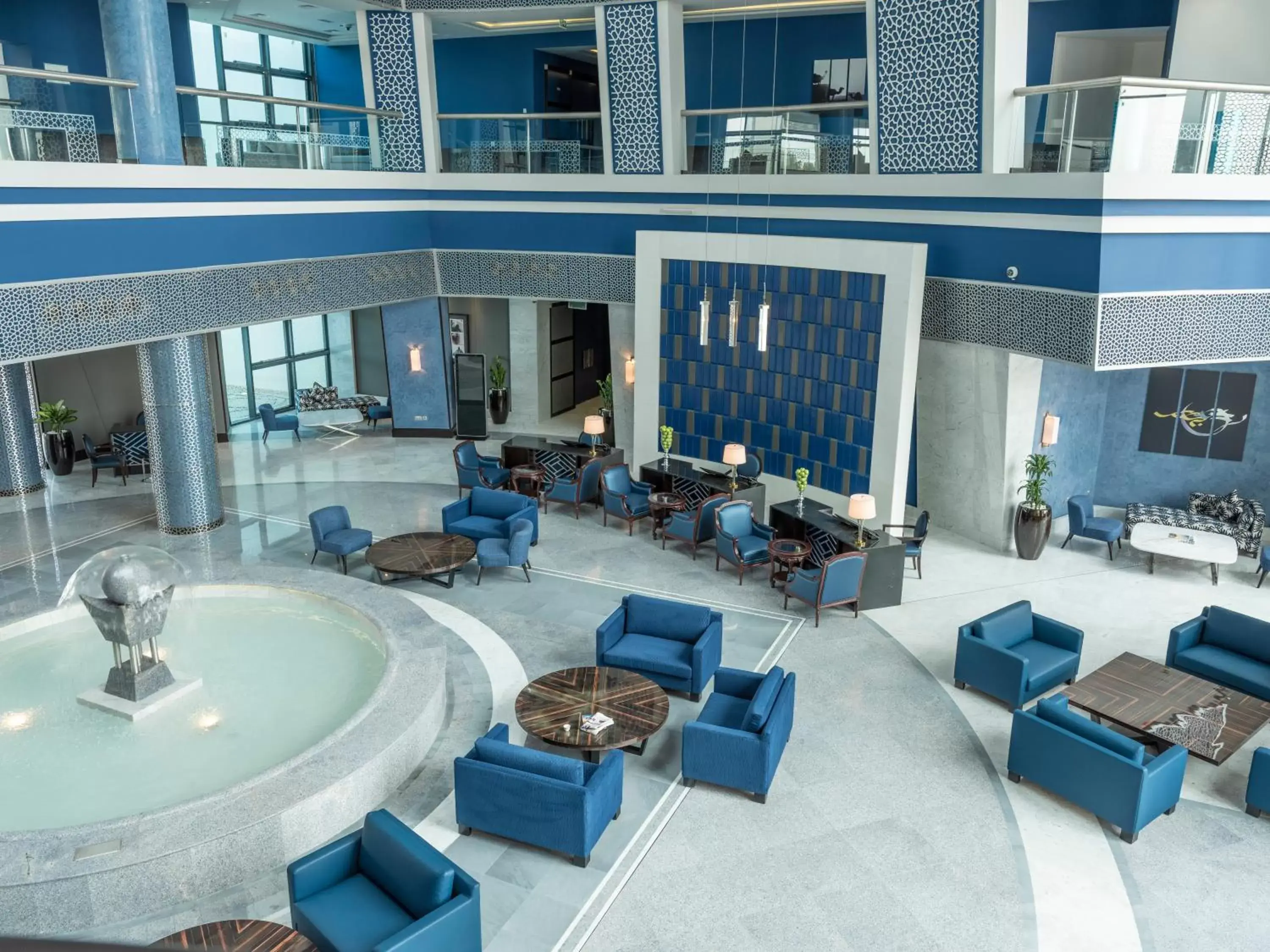 Lobby or reception in Retaj Salwa Resort & Spa