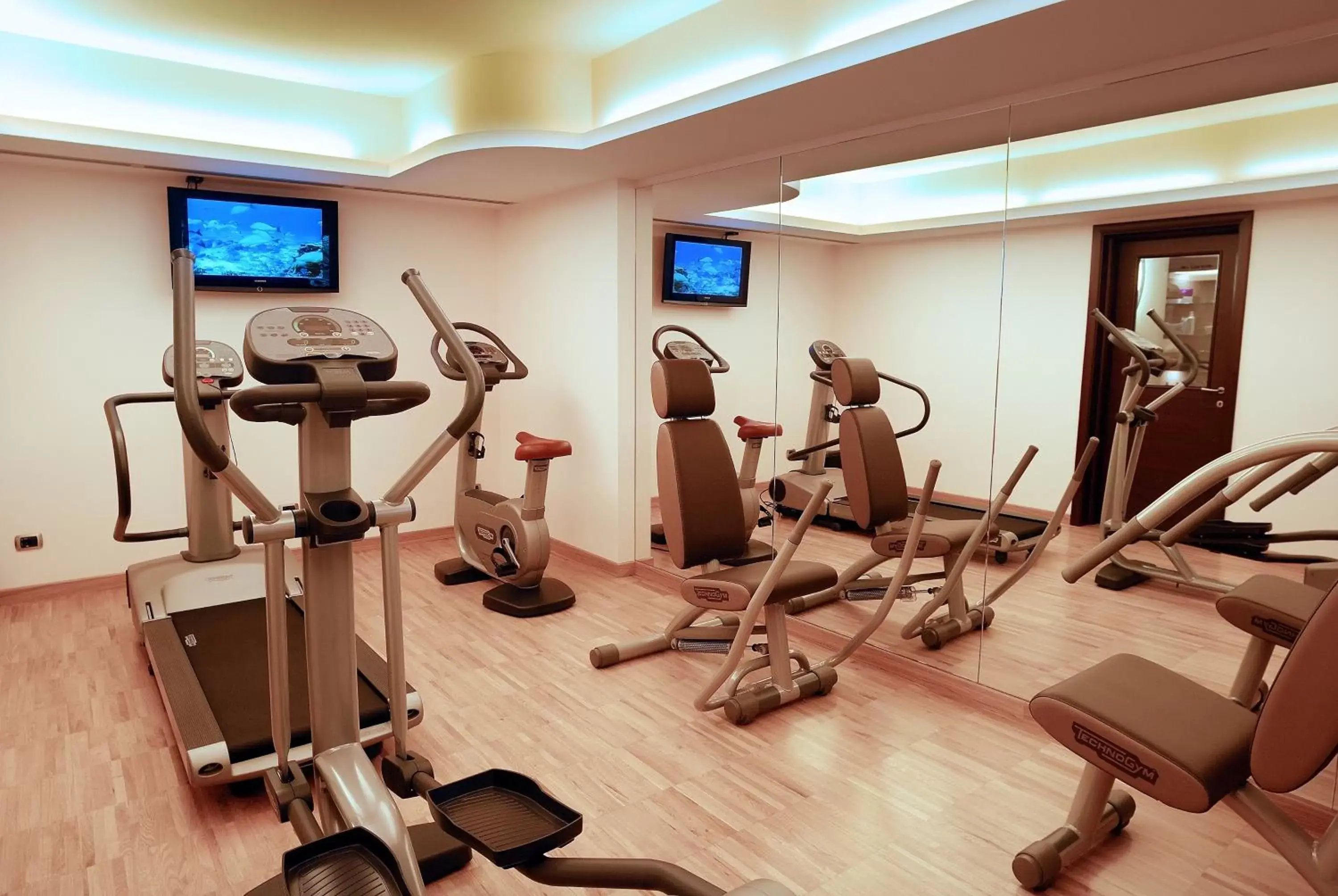 Fitness centre/facilities, Fitness Center/Facilities in Hotel Leopardi