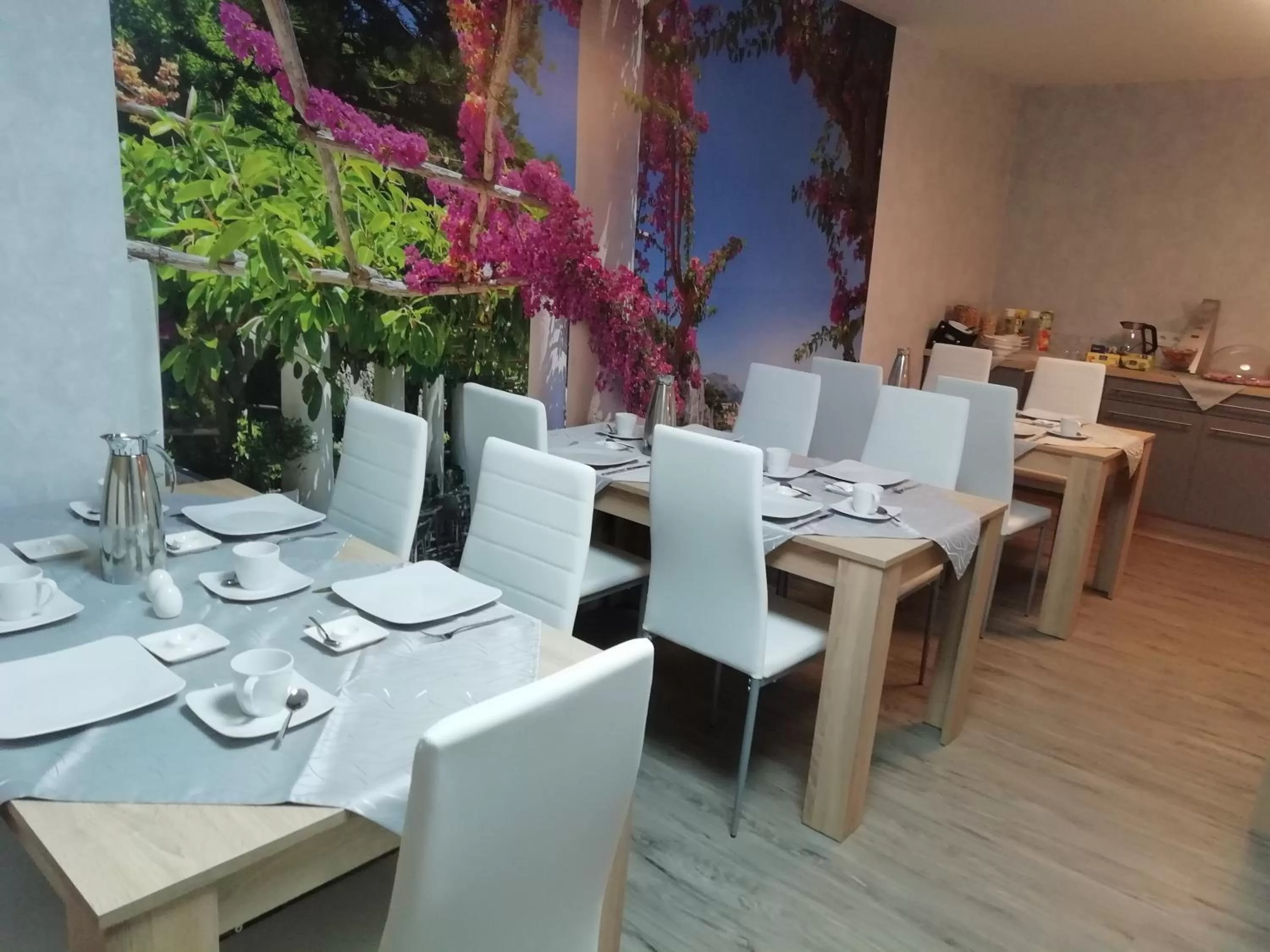 Breakfast in Gästehaus - Café Frank