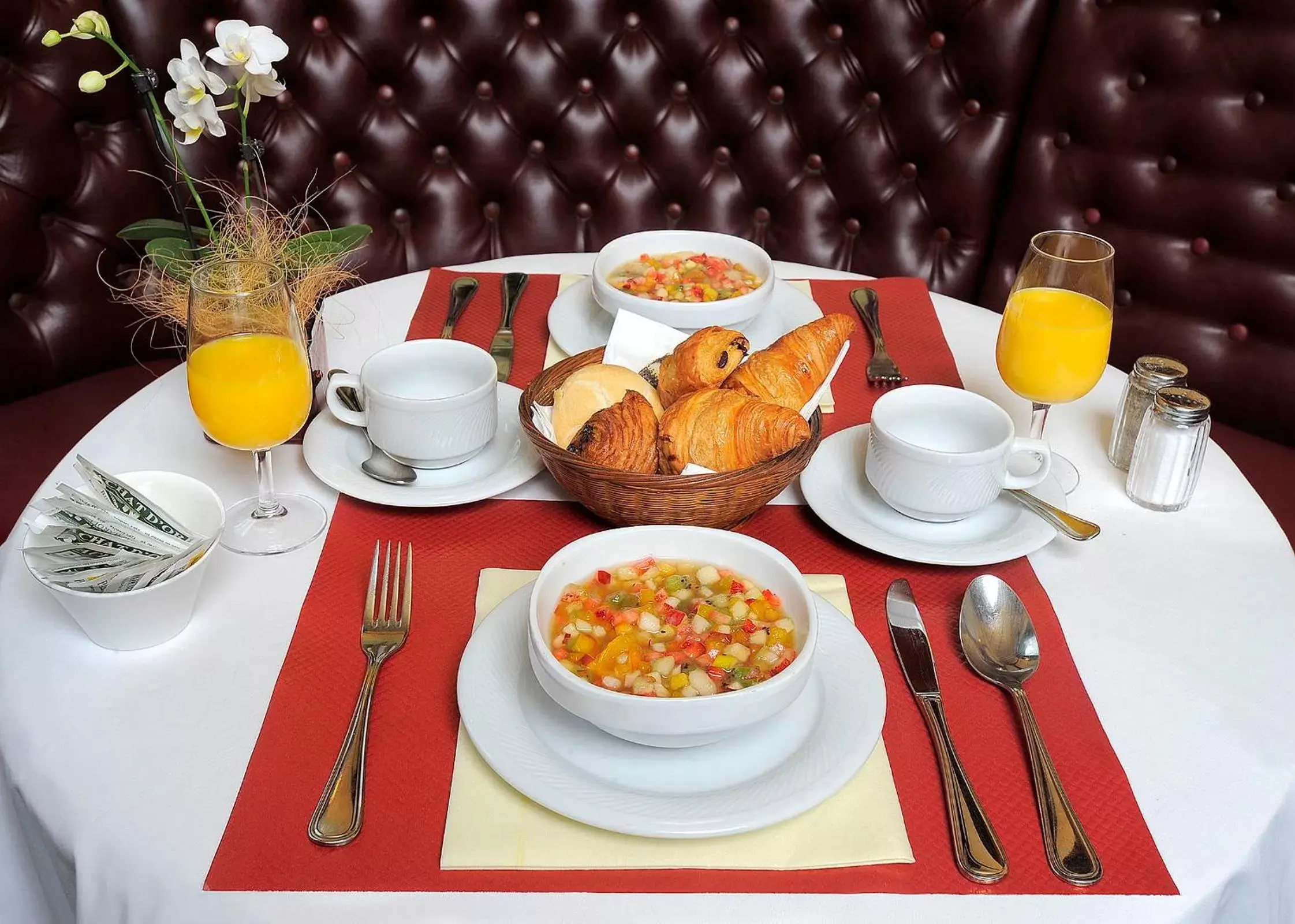 Breakfast in Hôtel Astoria Breakfast in Hôtel Astoria