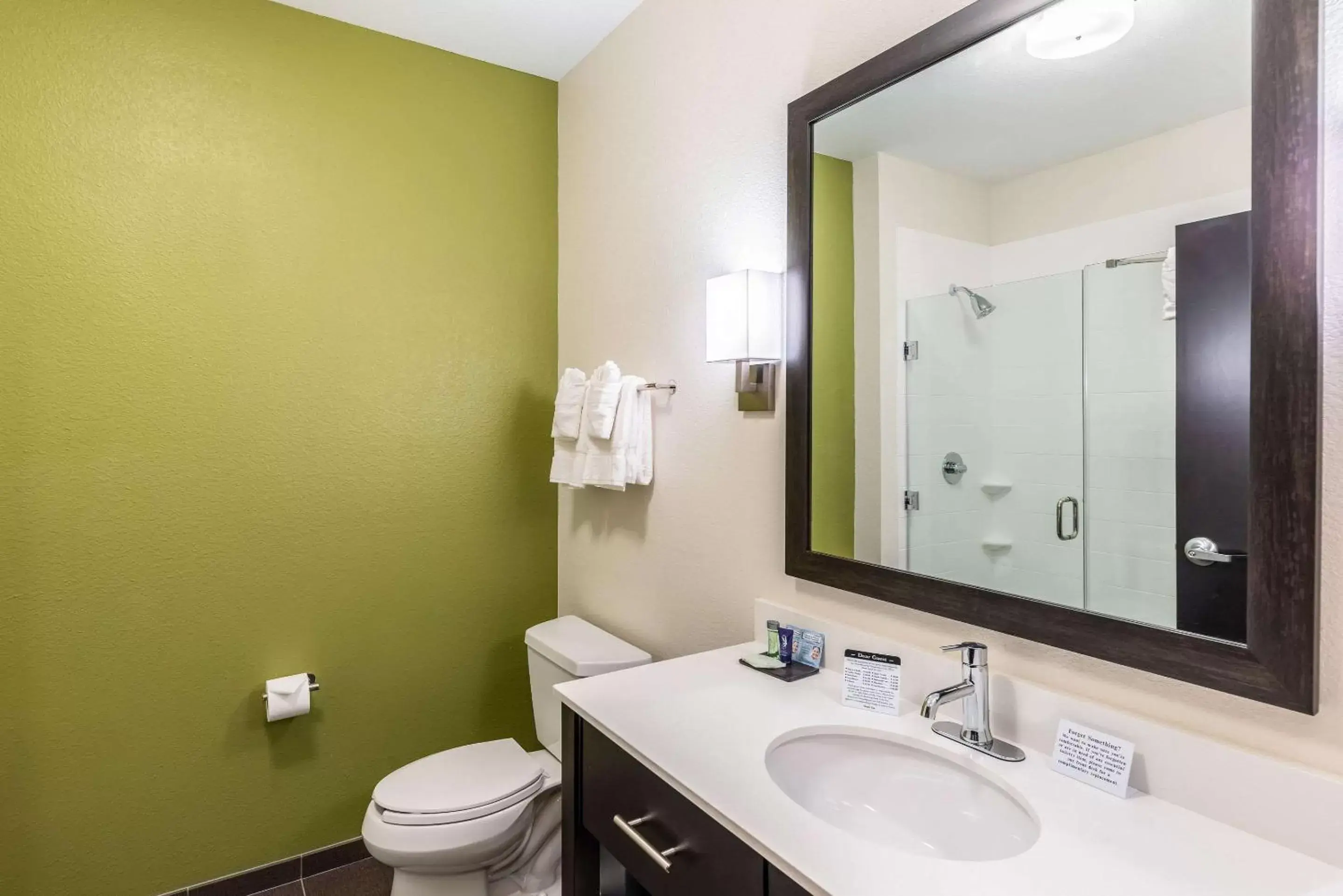 Photo of the whole room, Bathroom in Sleep Inn & Suites Fort Worth - Fossil Creek