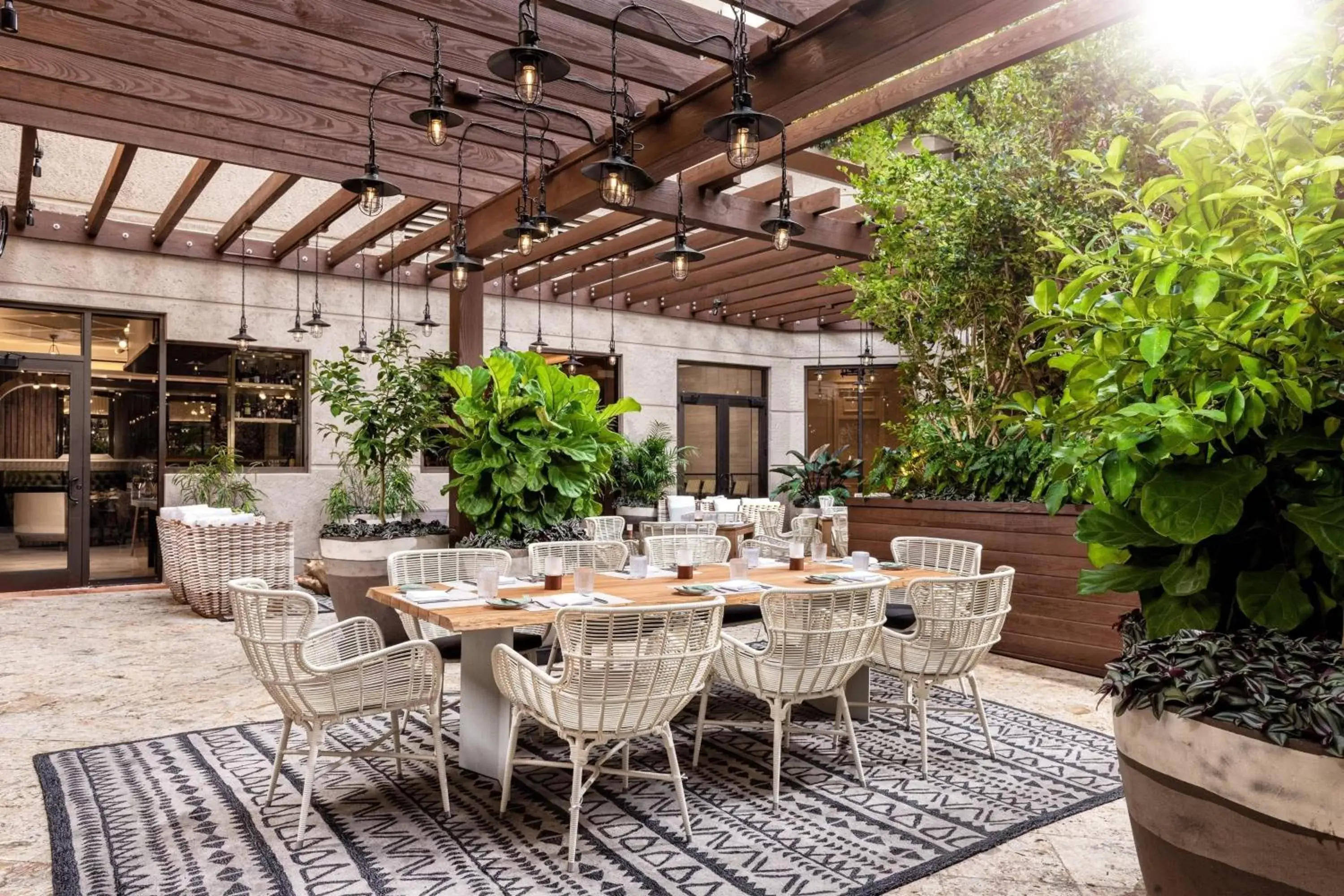 Restaurant/Places to Eat in The Ritz-Carlton Coconut Grove, Miami