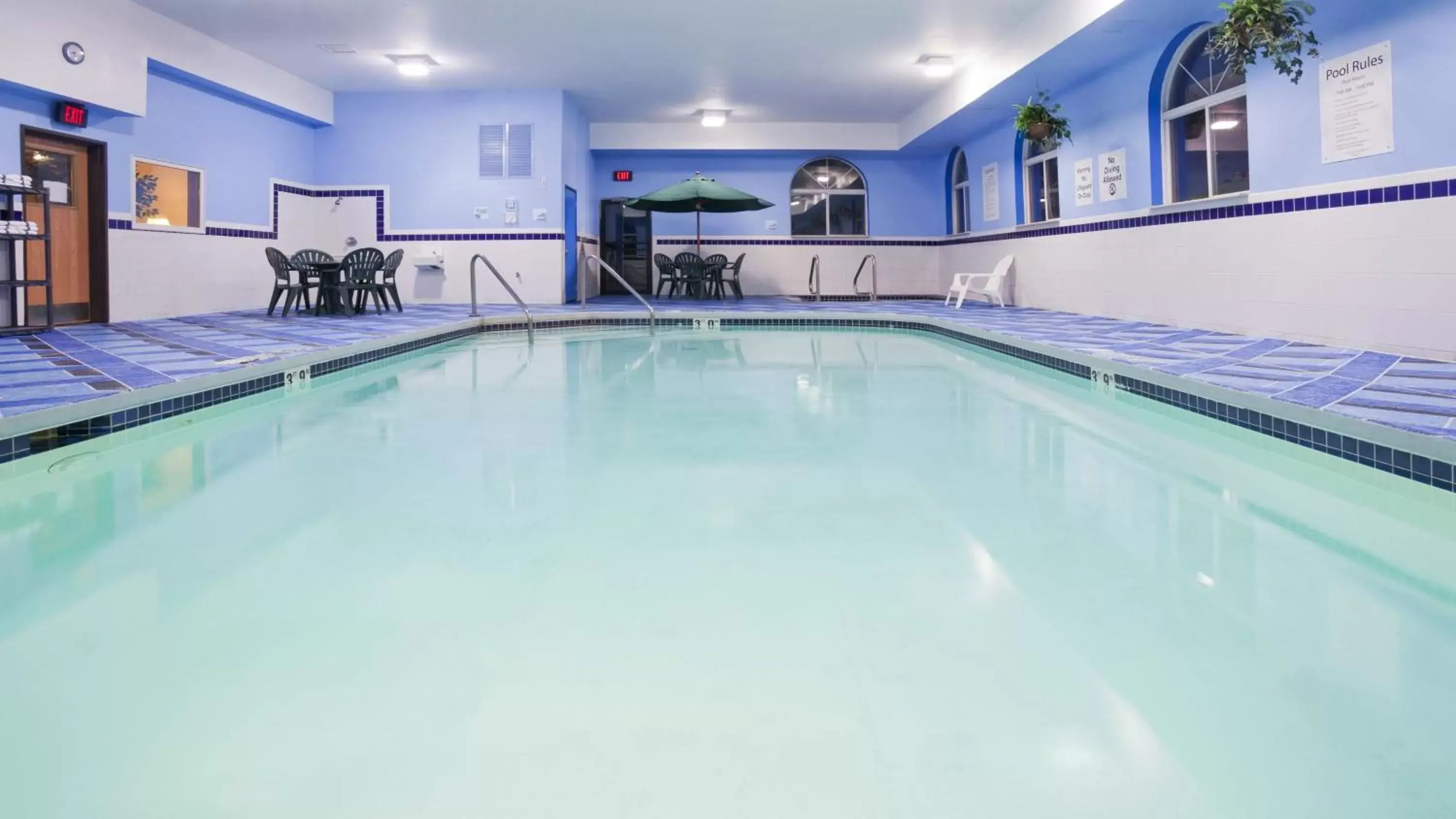 Swimming Pool in Holiday Inn Express Deforest, an IHG Hotel