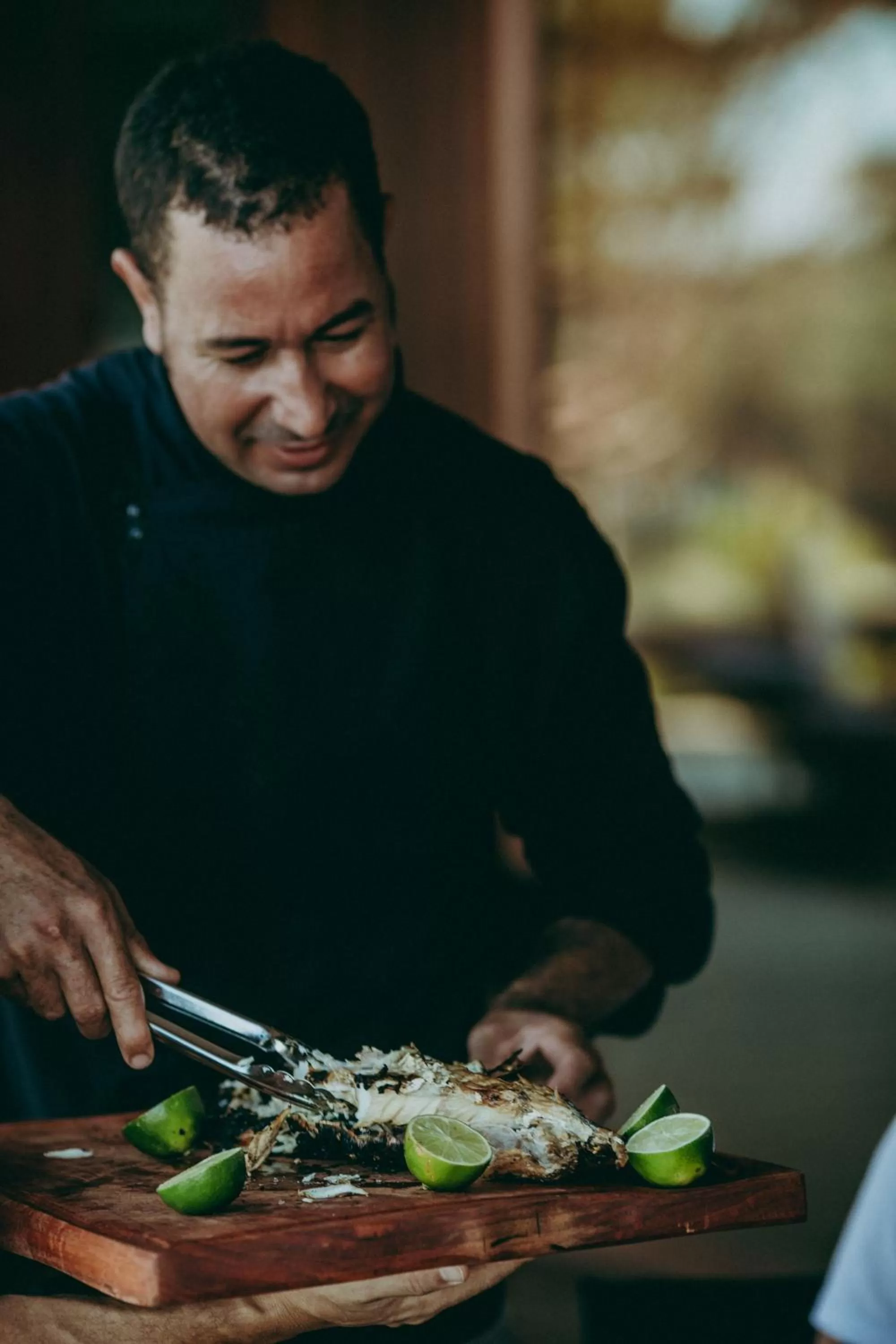 BBQ facilities in Barracuda Hotel & Villas