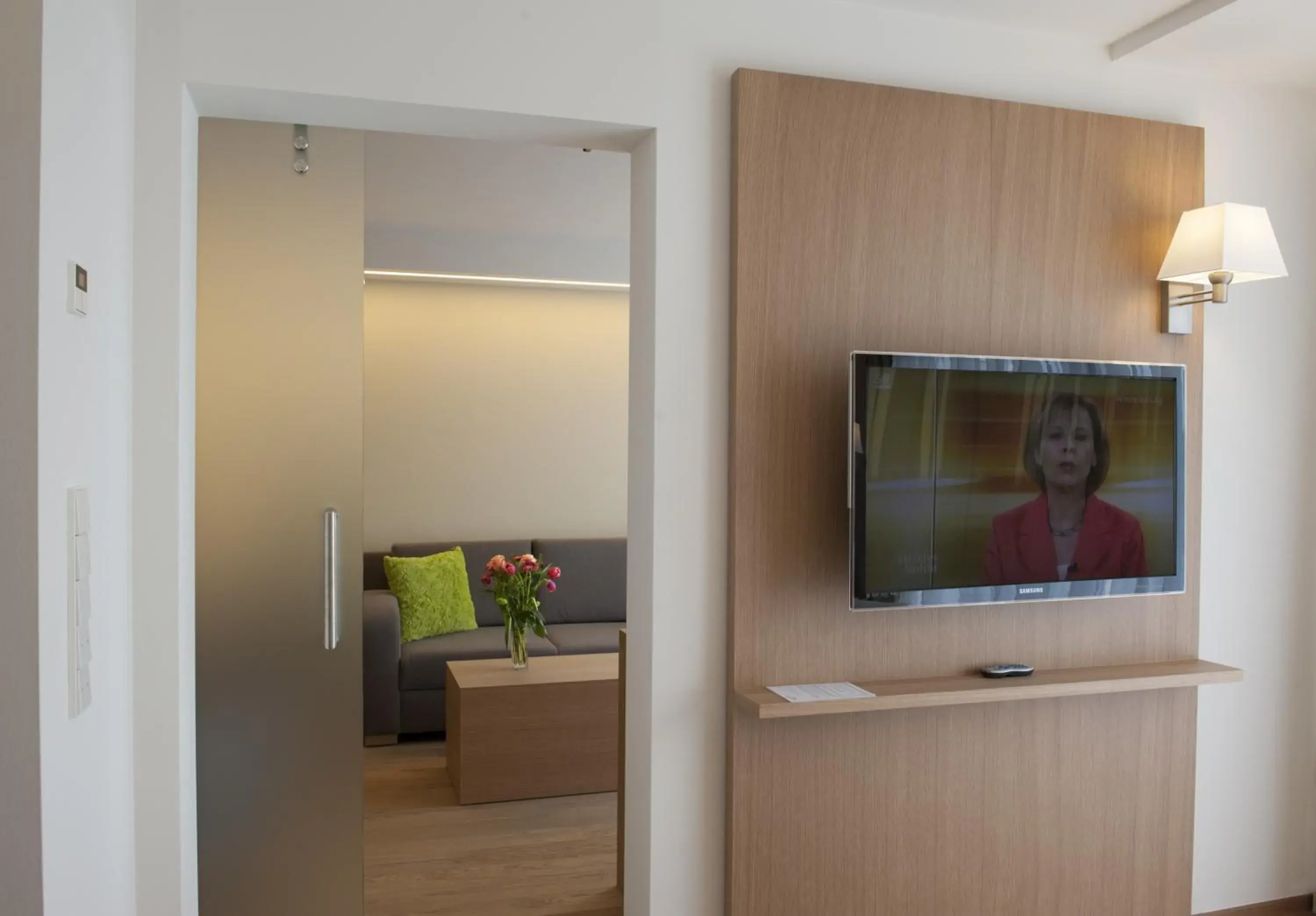 TV and multimedia, TV/Entertainment Center in Mondorf Parc Hotel & Spa