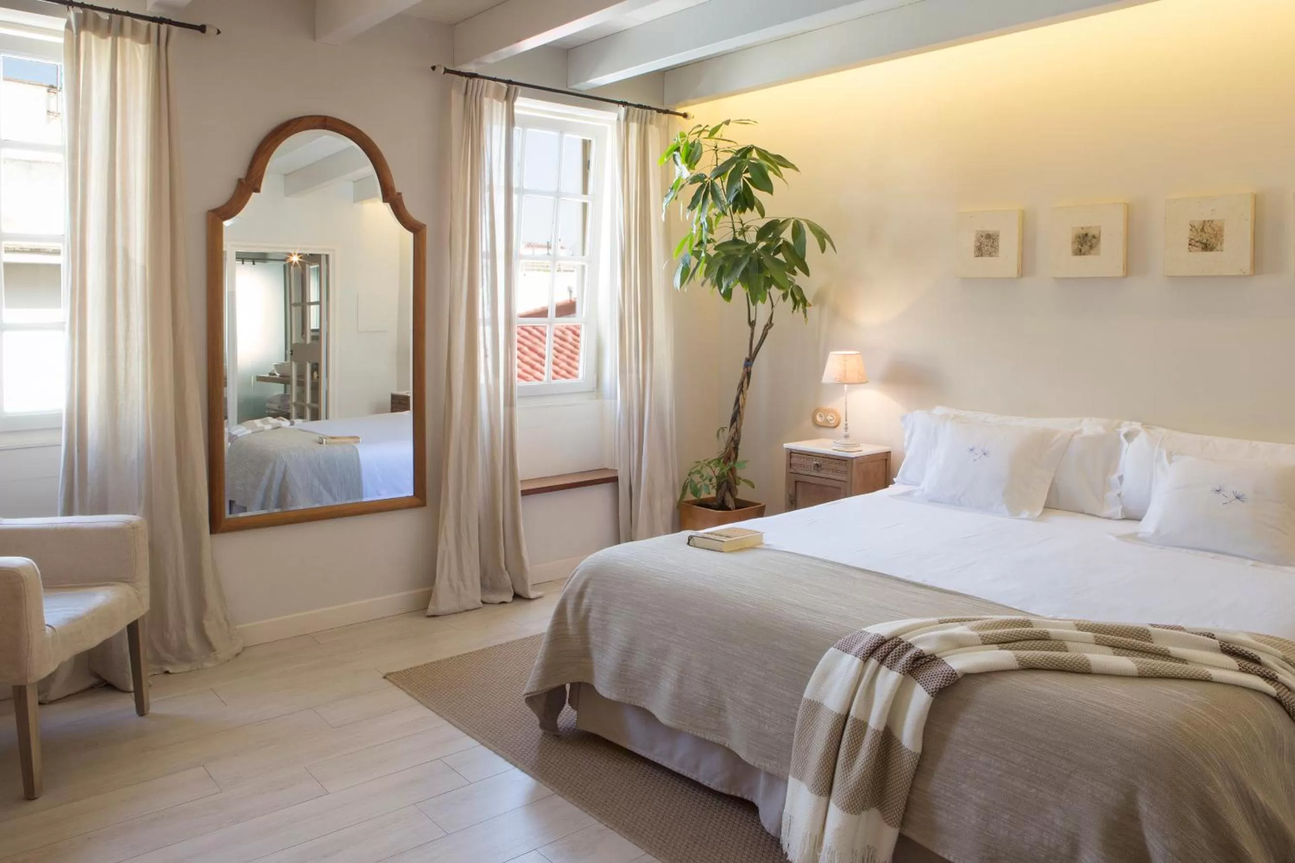 Bed in Jardí de Ses Bruixes Boutique Hotel