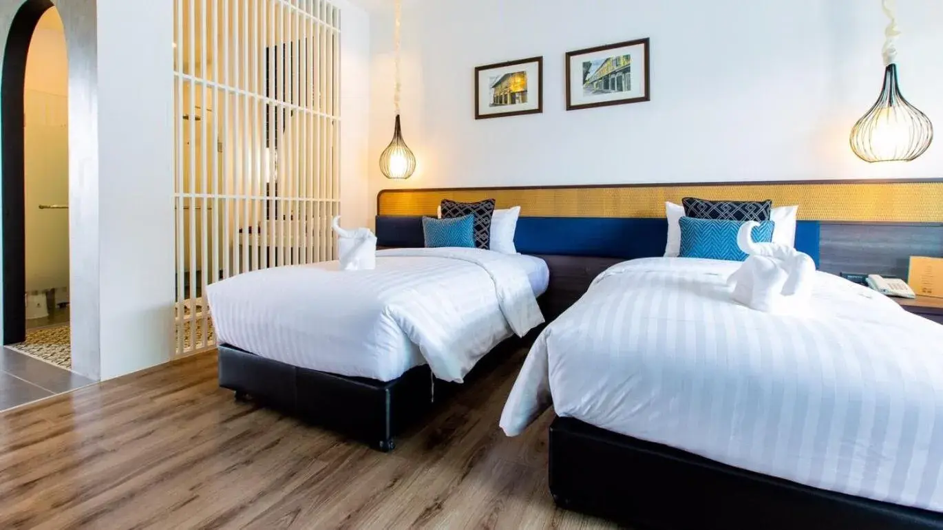 Bed in Chaanburi Boutique Resort Bed in Chaanburi Boutique Resort