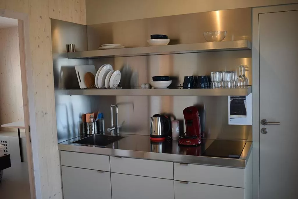 Coffee/tea facilities in New Age Boardinghaus N70