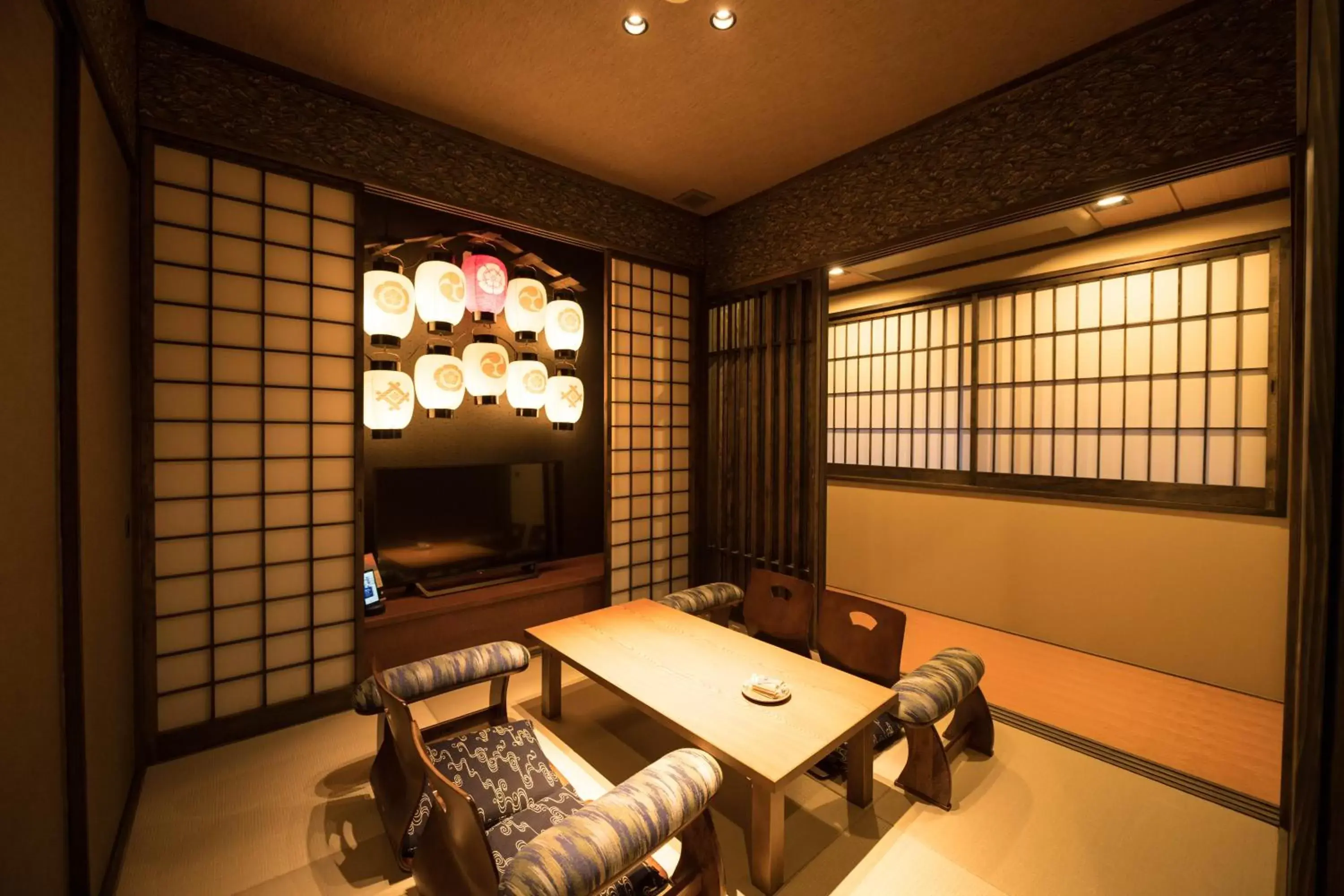 Living room, Seating Area in HOTEL SHIKISAI KYOTO