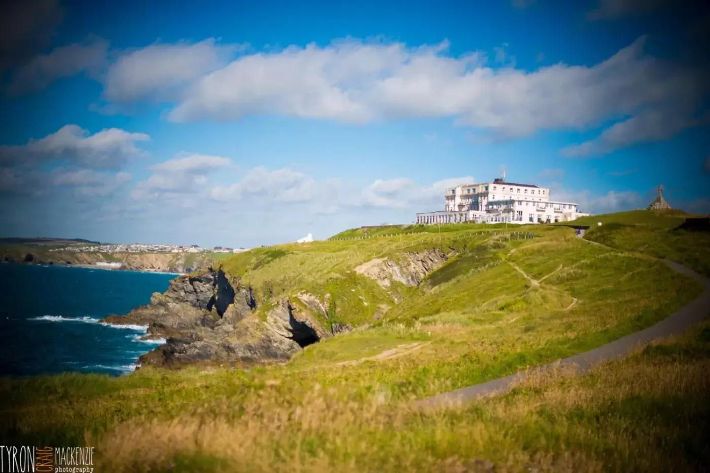 Natural Landscape in Atlantic Hotel Newquay