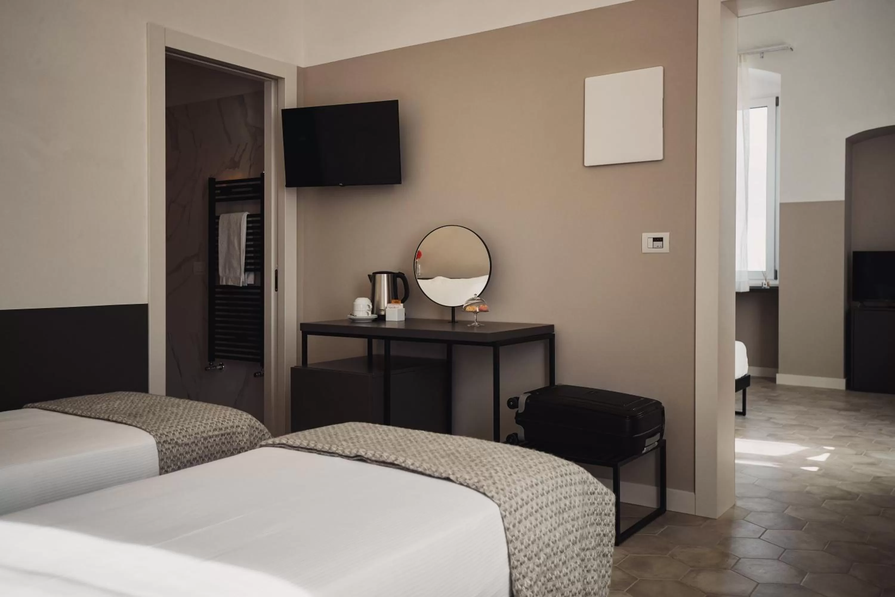 Bed in Volante Urban Design Hotel