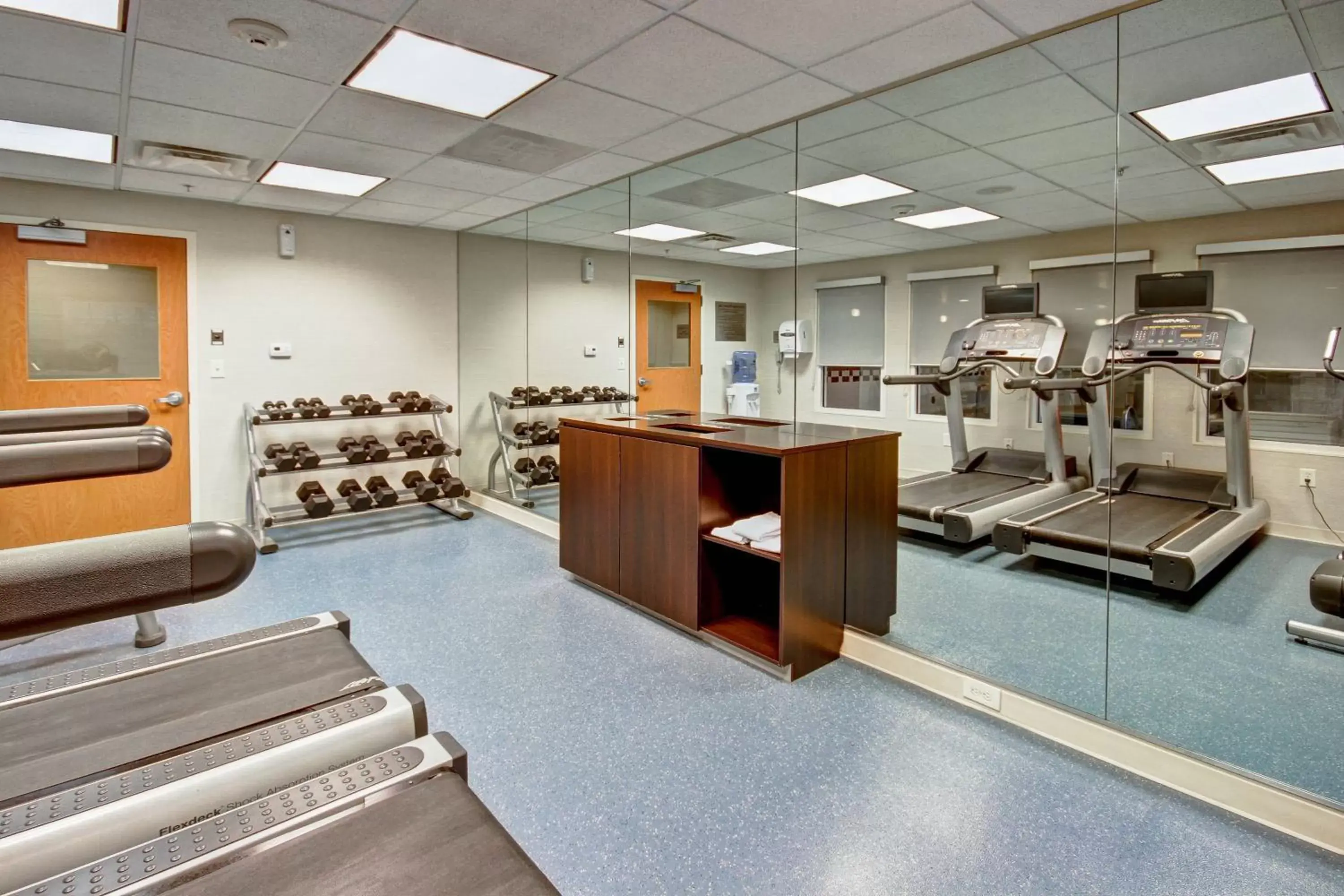 Fitness centre/facilities in Fairfield Inn & Suites by Marriott Saratoga Malta