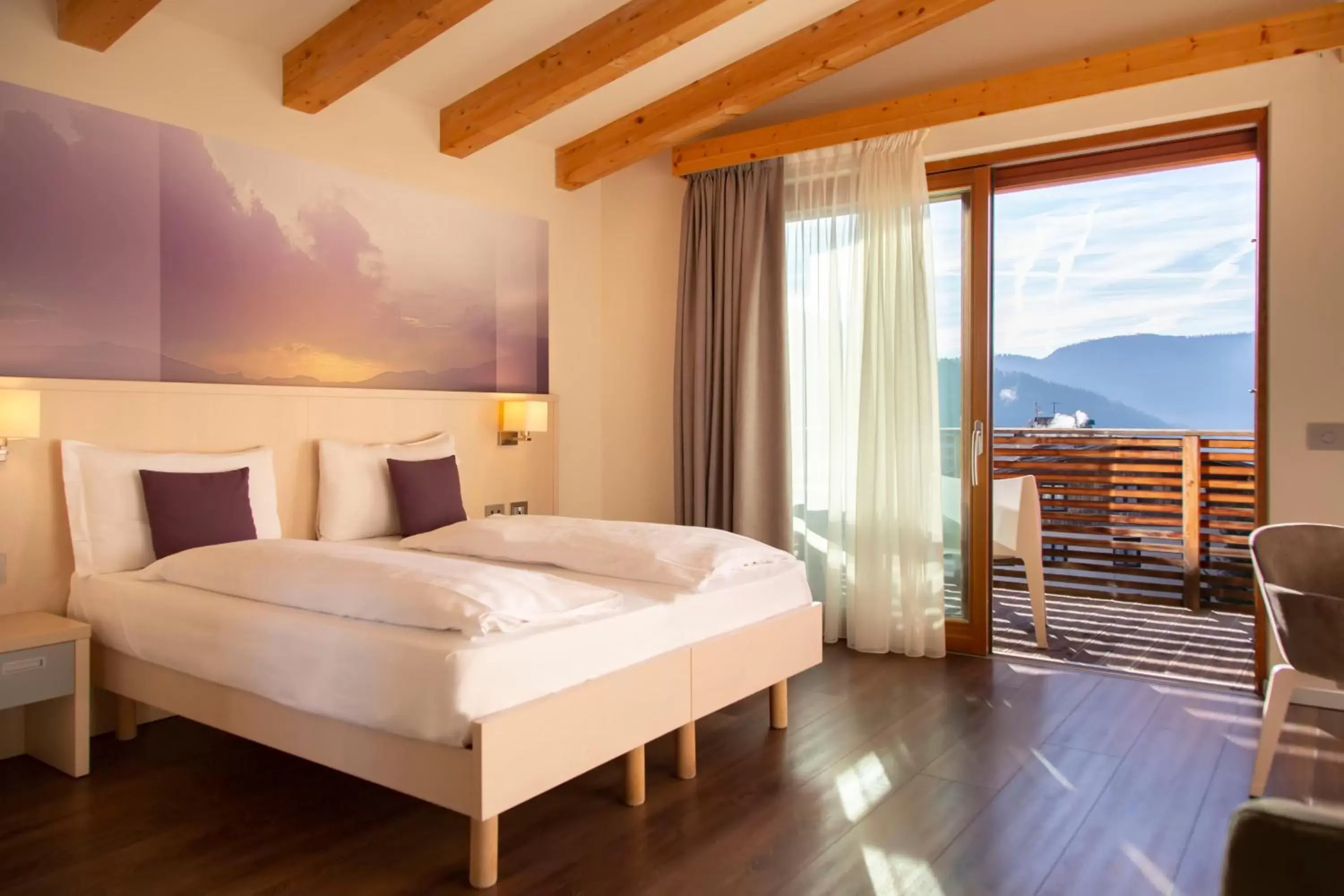 Bedroom, Bed in Blu Hotel Natura & Spa - Adults Only