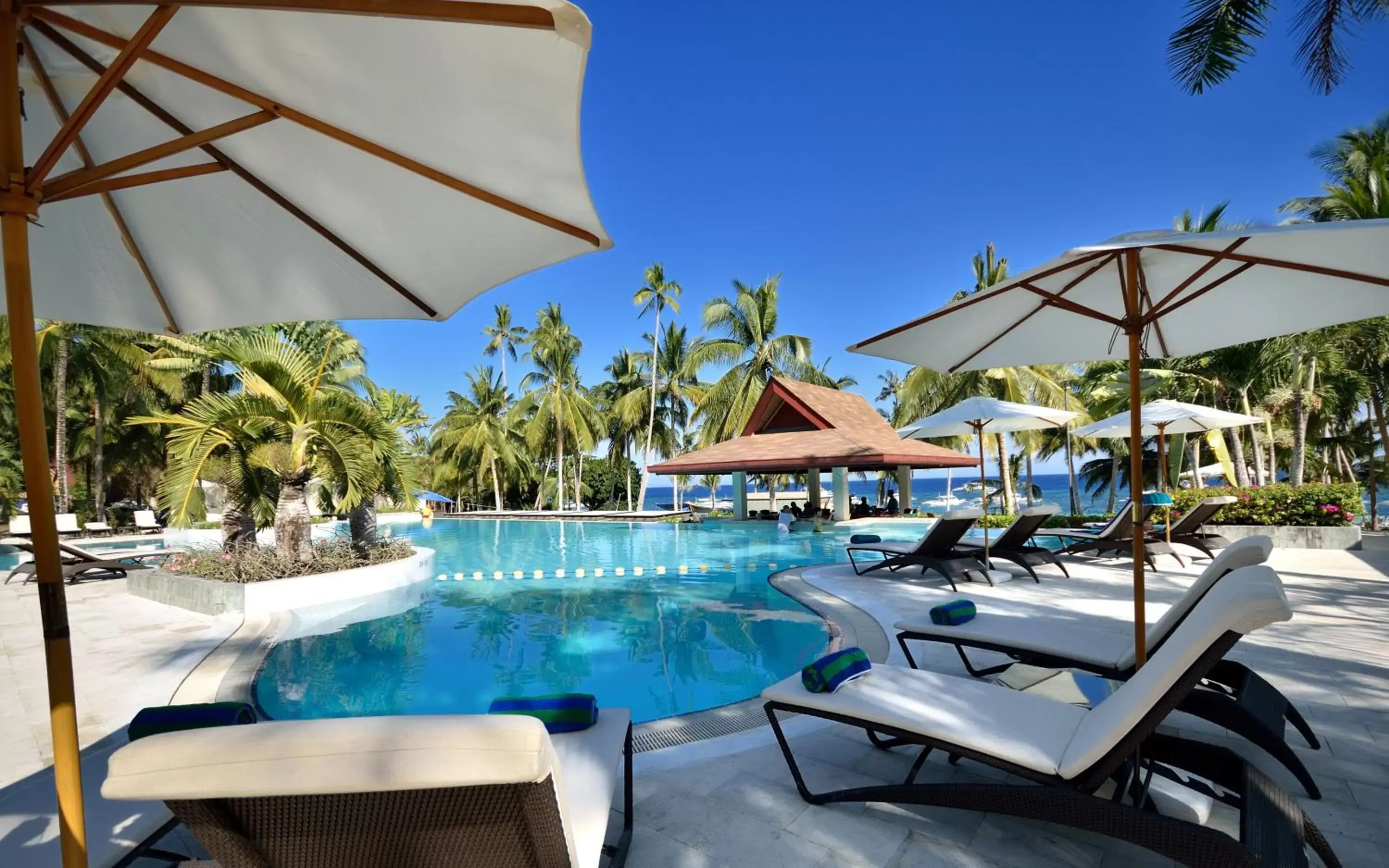 Swimming Pool in Henann Resort Alona Beach