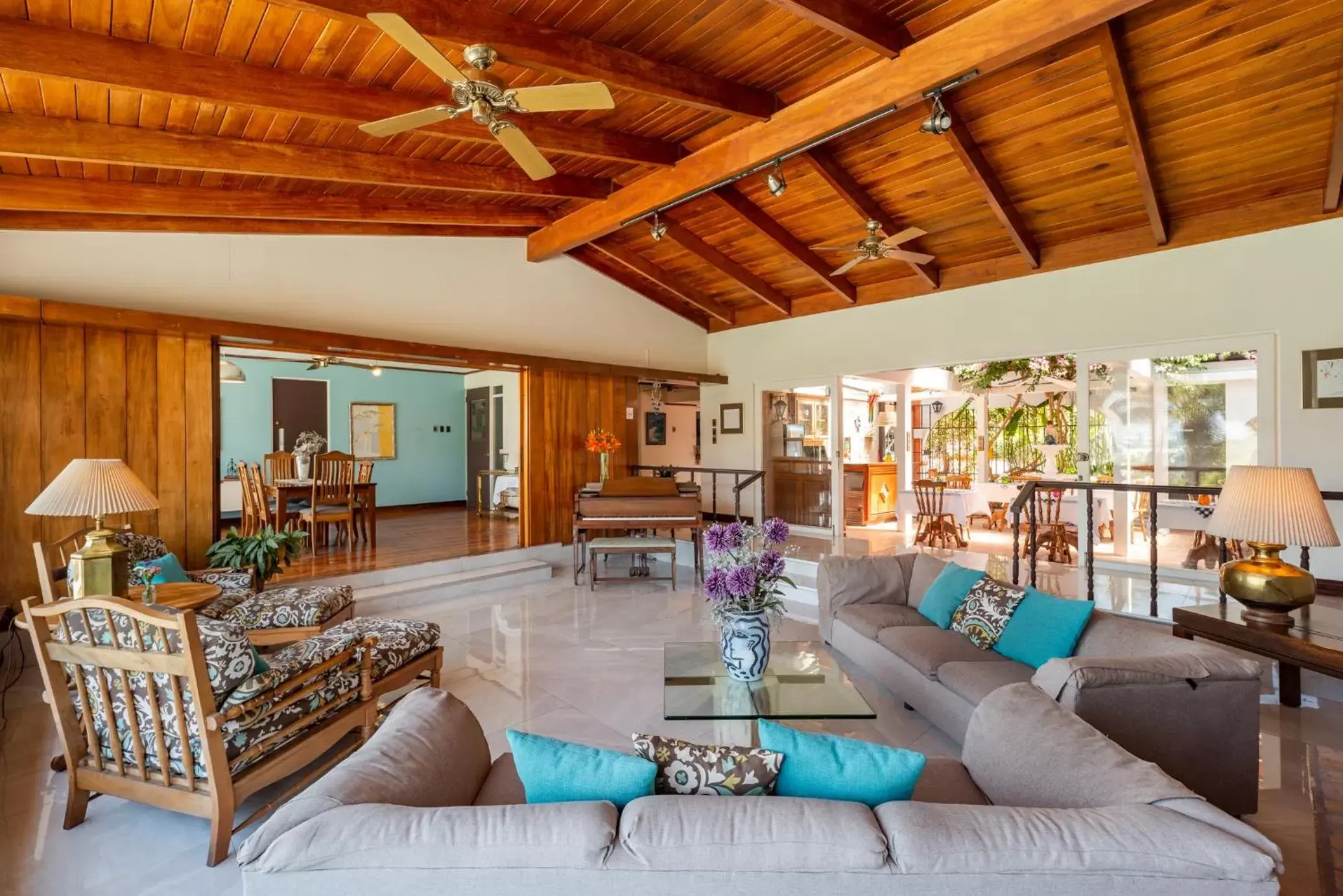 Living room, Seating Area in Posada el Quijote