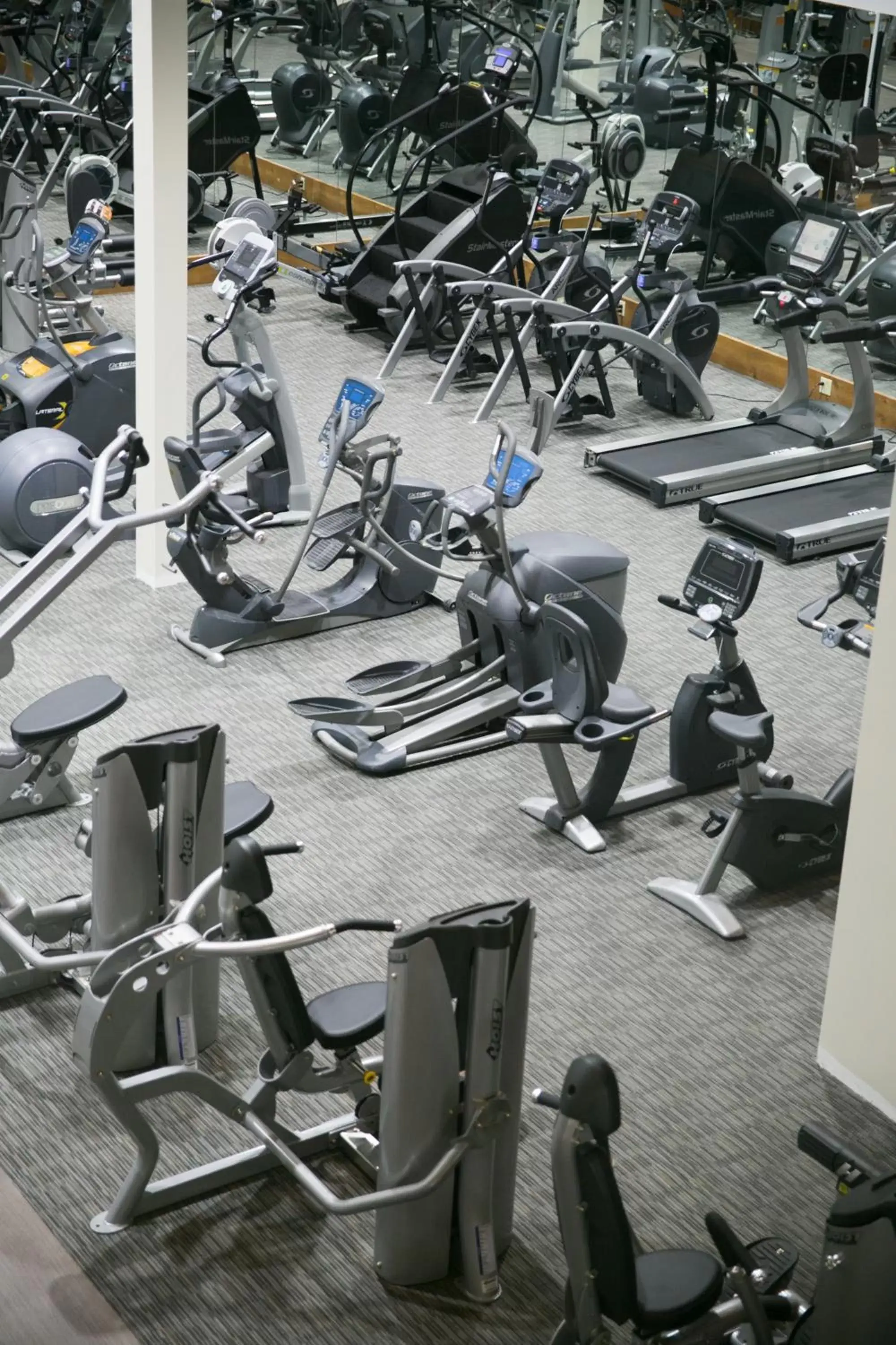 Fitness centre/facilities, Fitness Center/Facilities in Heritage Hotel, Golf, Spa & Conference Center, BW Premier Collection