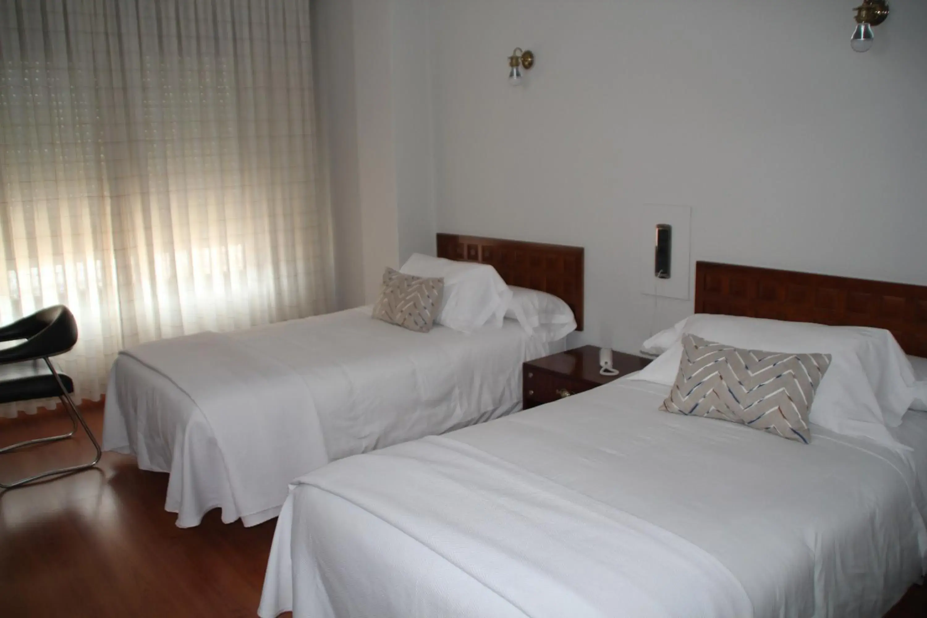 Bed in Hotel Marqués de Santillana