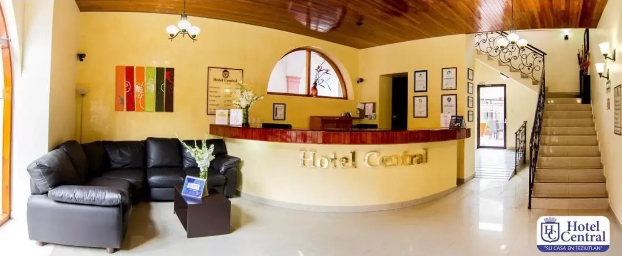 Logo/Certificate/Sign, Lobby/Reception in Hotel Central Teziutlan