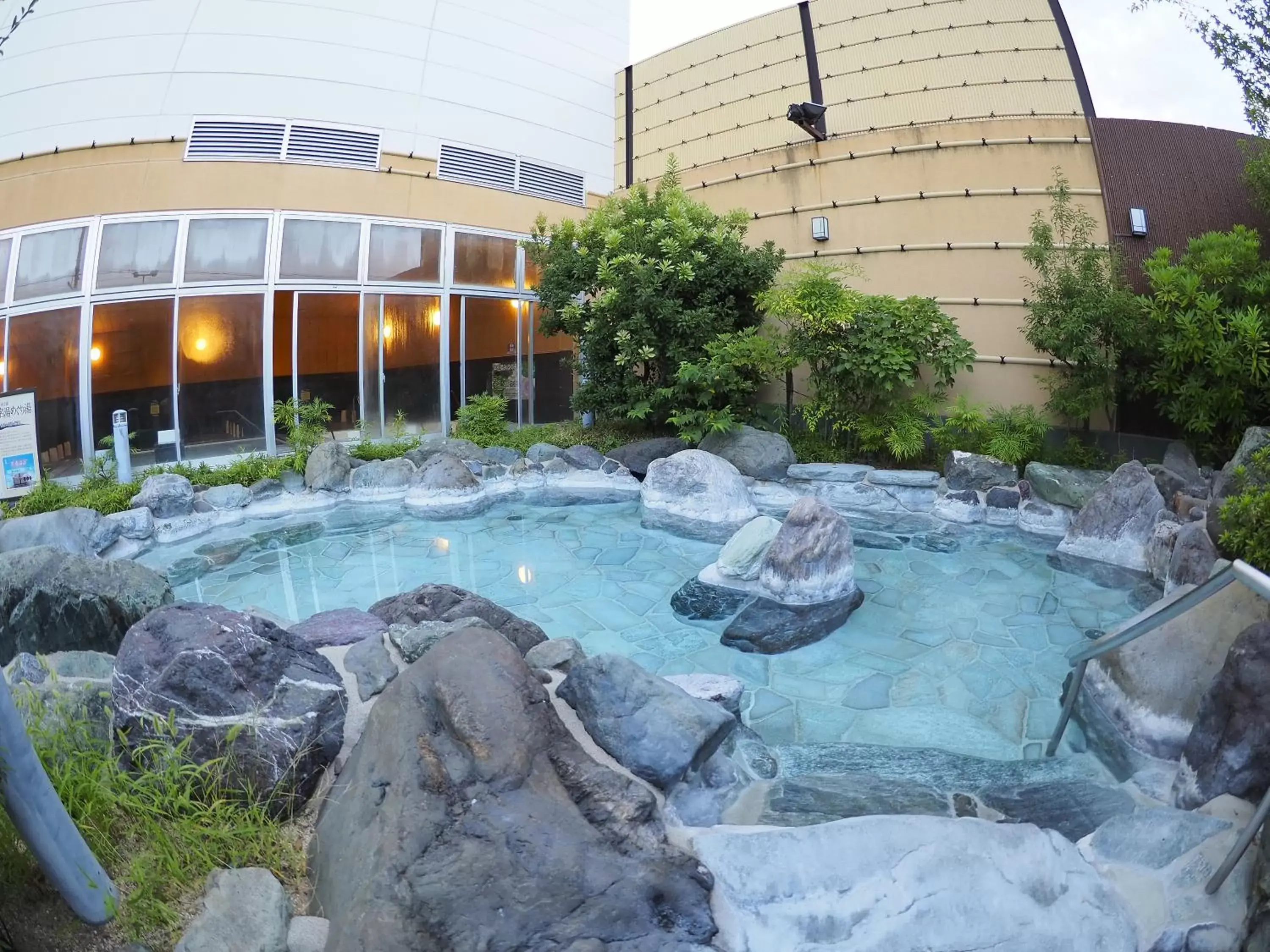 Swimming Pool in Castle Inn Toyokawa