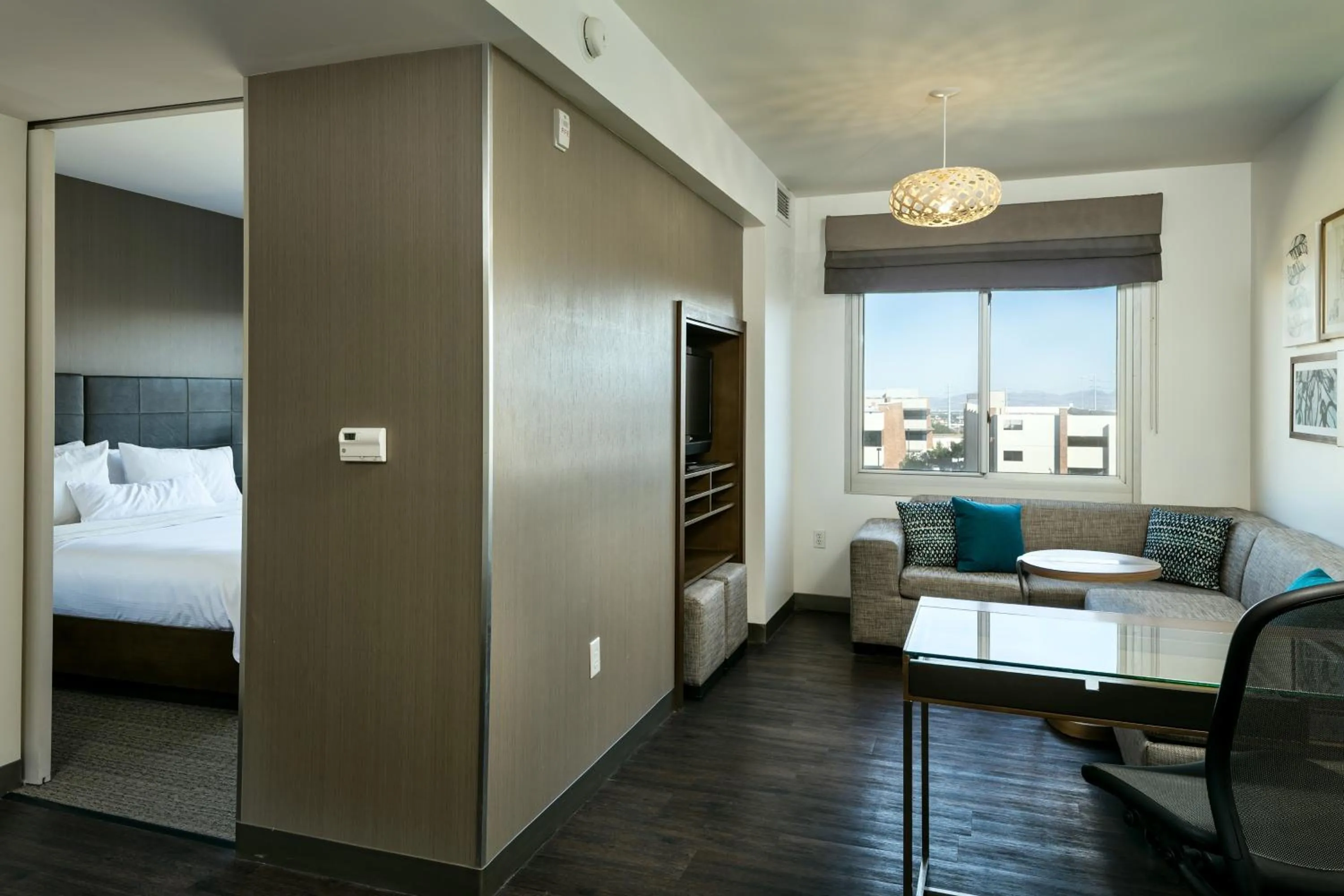 Bedroom in Element Las Vegas Summerlin