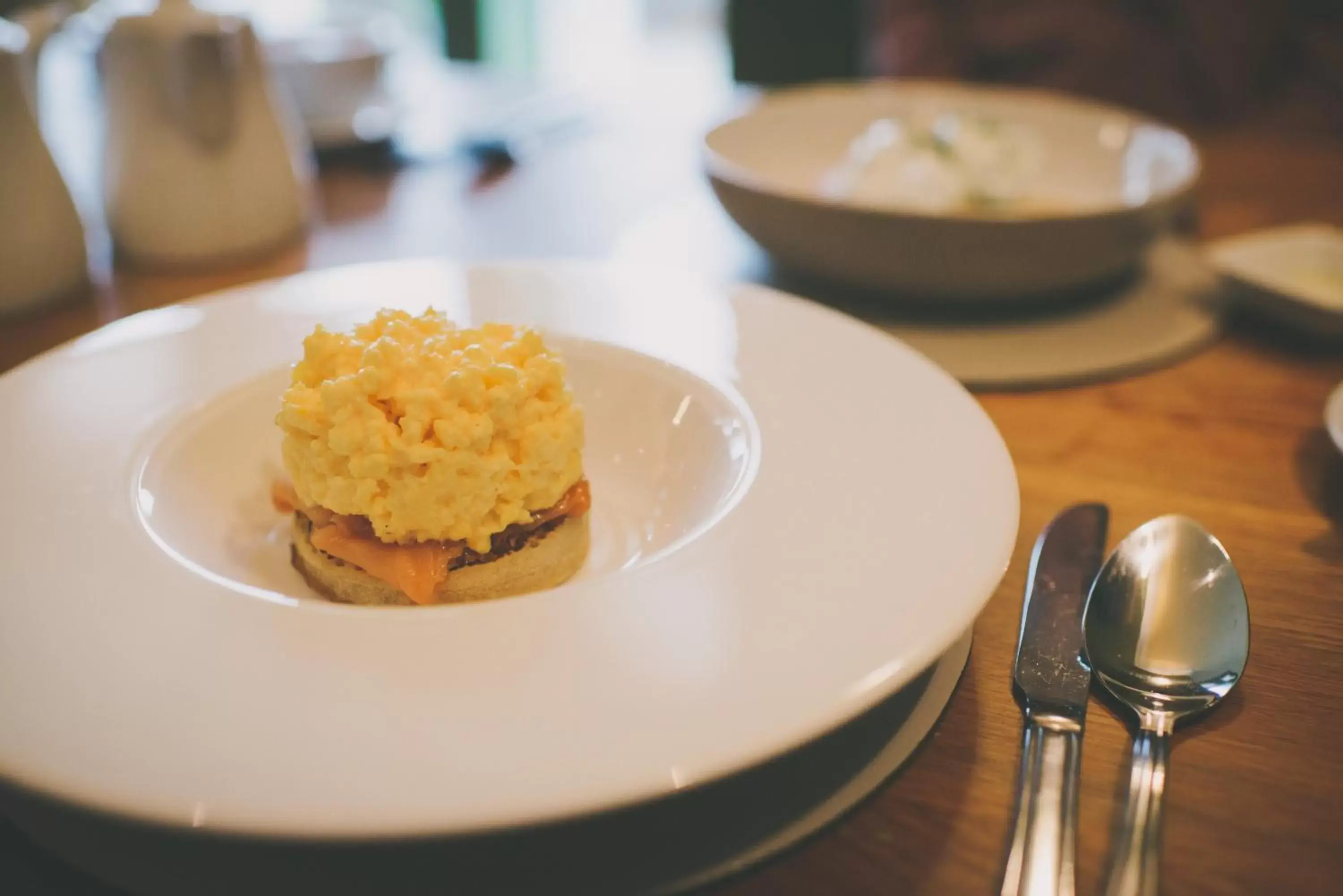 Breakfast in The Powfoot Hotel, Annan