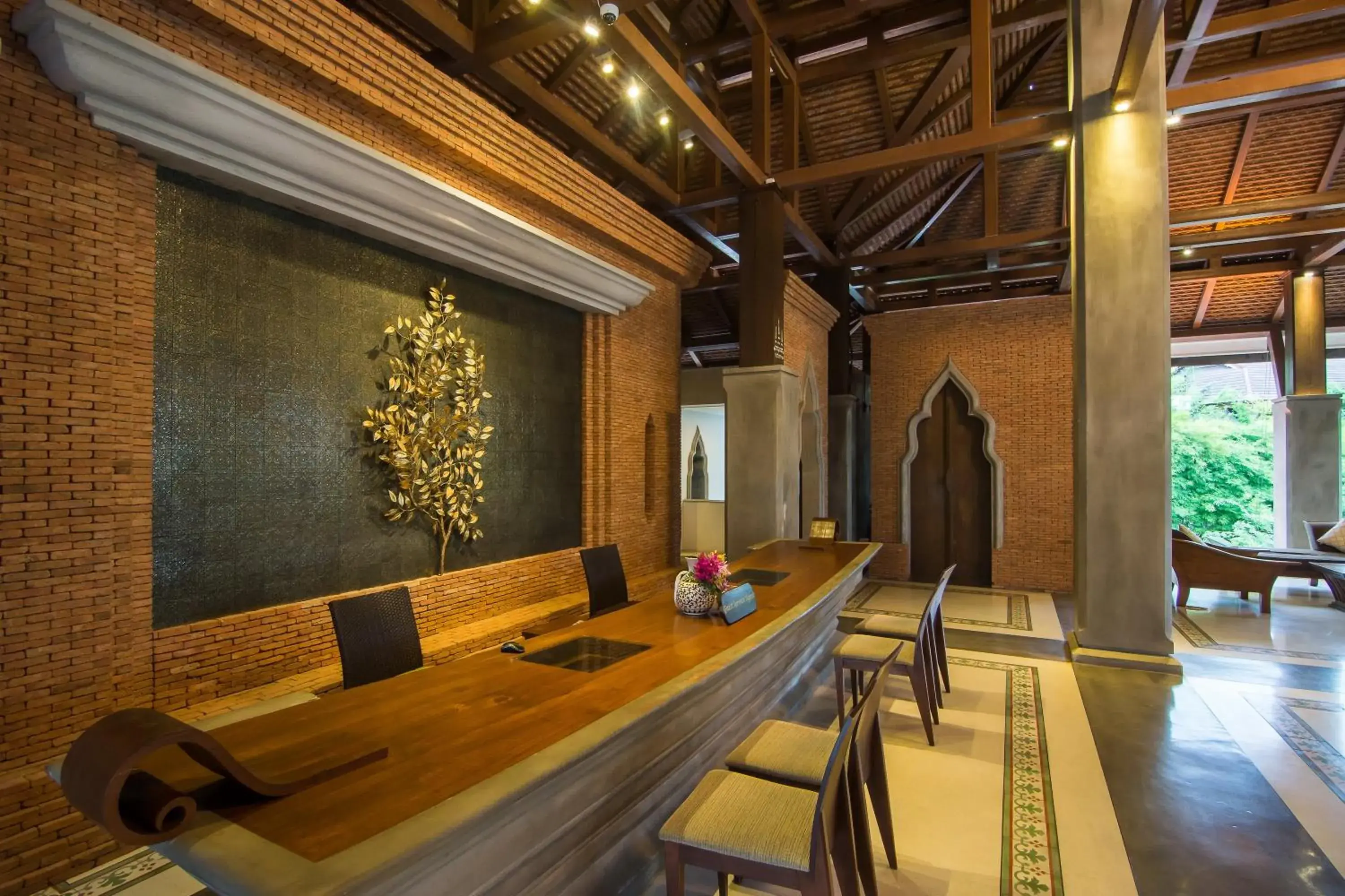 Lobby or reception in Royal Muang Samui Villas - SHA Extra Plus Lobby or reception in Royal Muang Samui Villas - SHA Extra Plus
